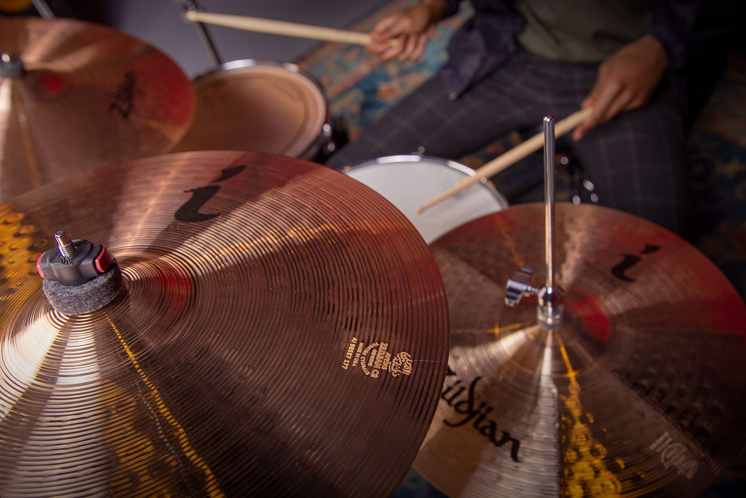 Avedis Zildjian Company 13 Inch I Series Hi-Hat Cymbals