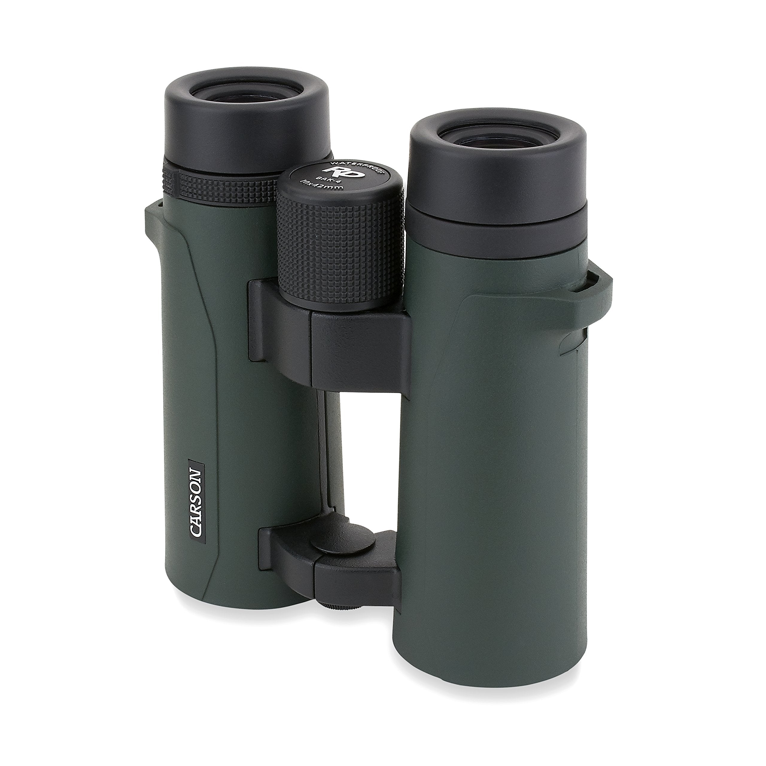 Carson Rd Series 10X42Mm Open-Bridge Waterproof High Definition Full Sized Binoculars (Rd-042)
