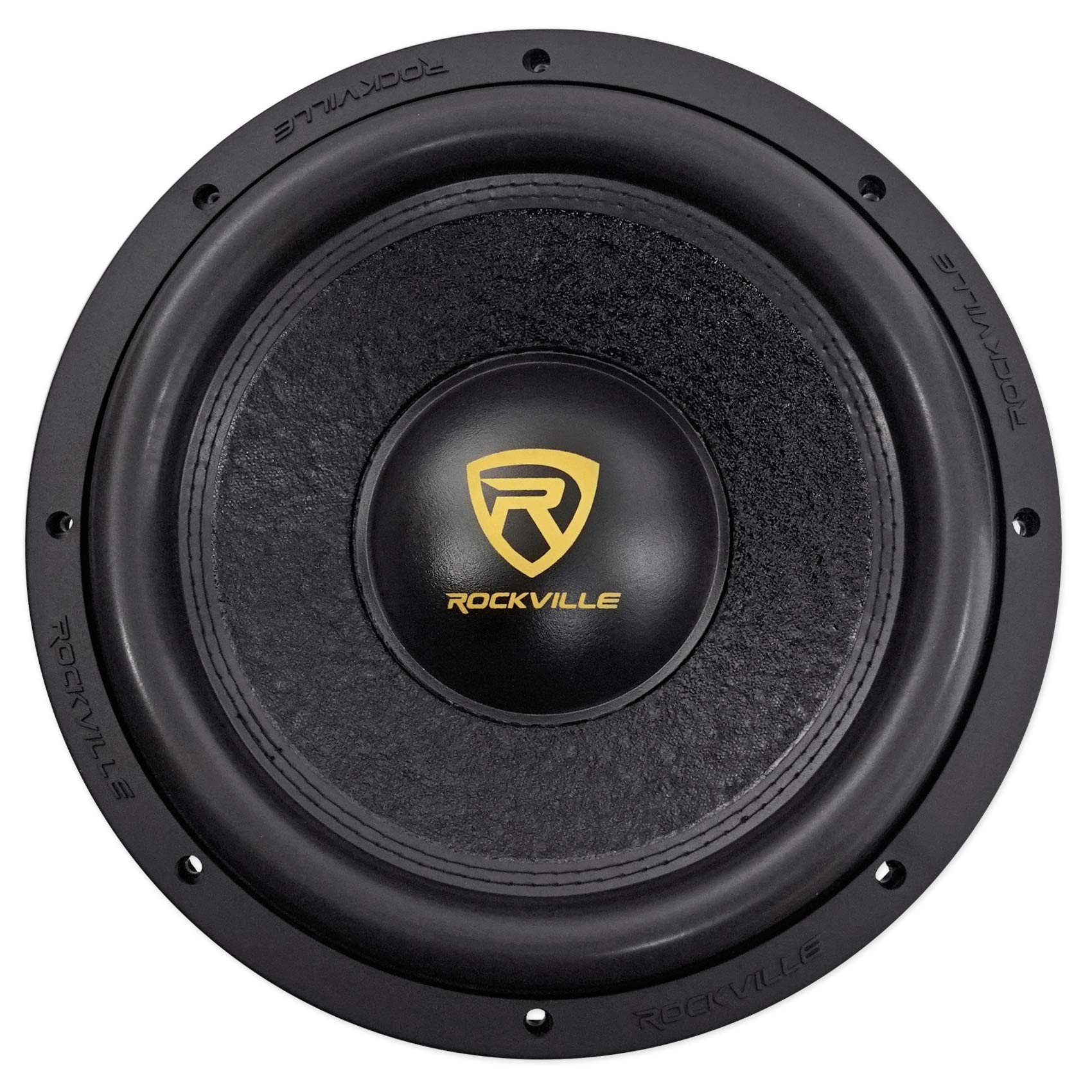 Rockville W12K9D2 V3 12'' K9 V3 4000W Peak/1000W Rms Car Subwoofer Dvc 2 Ohm Sub