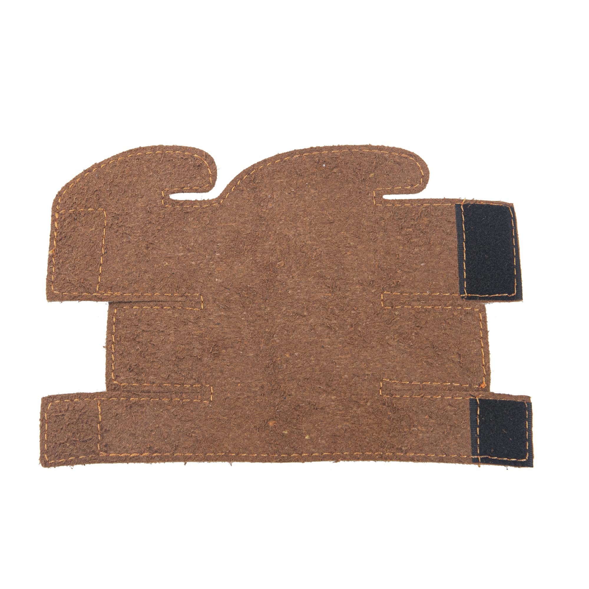 2Pcs Yootones Trumpet Leather Valve Guard,Trumpet Protective Cover Case Compatible With Trumpet Parts Accessories (Brown)