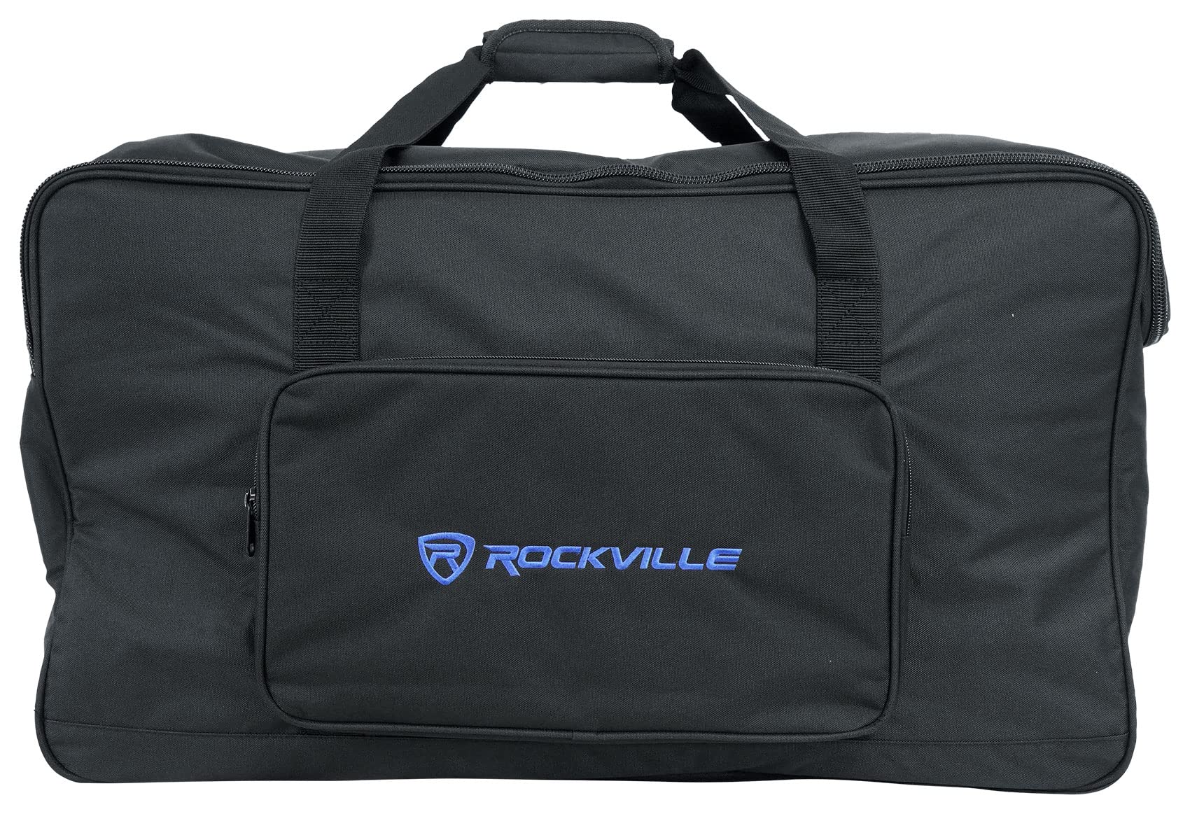 Rockville TB12 v2 Rugged Speaker Bag Carry Case Fits Yamaha DXR12 and QSC K12.2 12 Speakers and other Similar Sized PA Systems