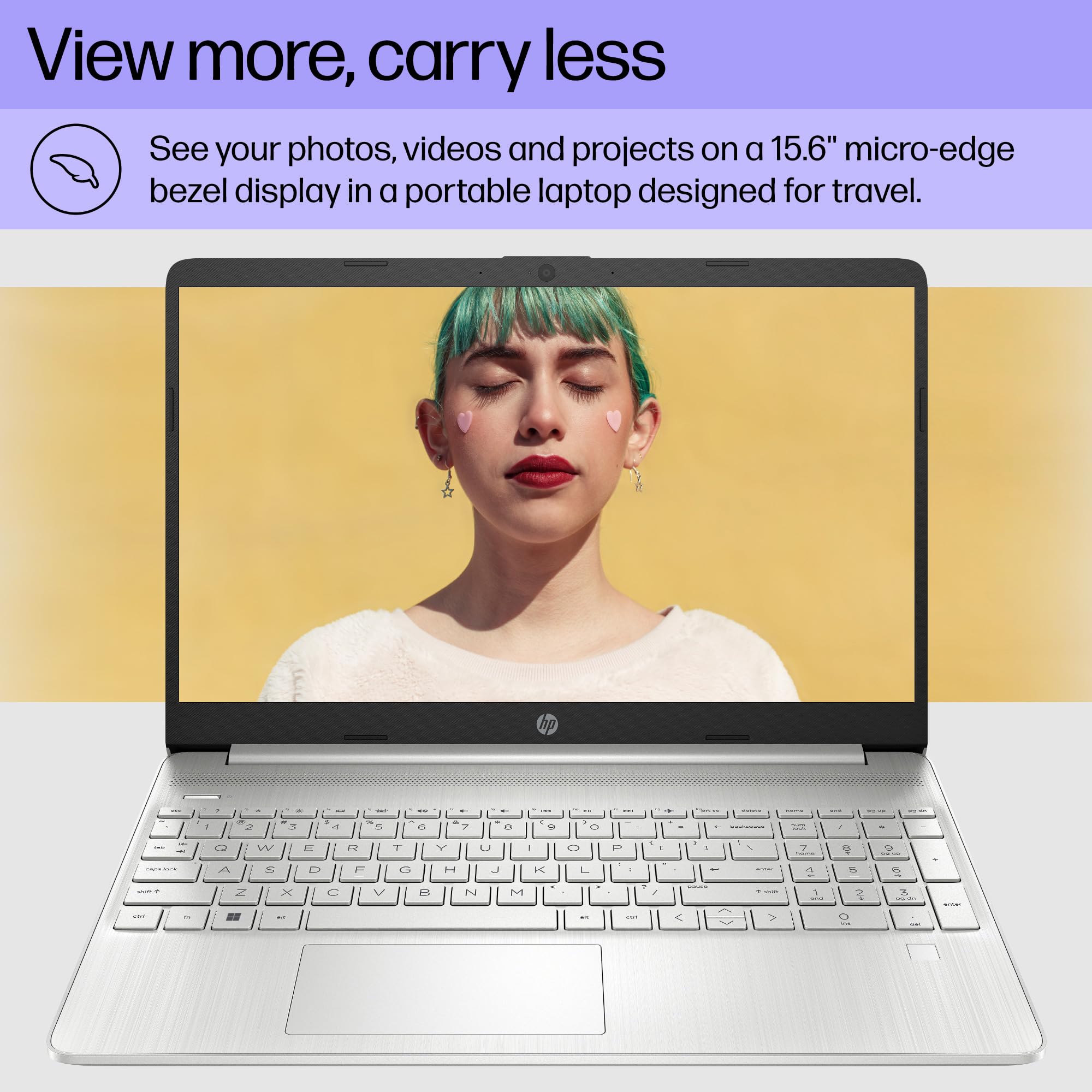 Hp Essential Business Laptop, 15.6 Fhd Touchscreen, Amd Ryzen 5 5500U 6-Core Processor (Up To 4.0Ghz), Sd Card Reader, Usb-C, W
