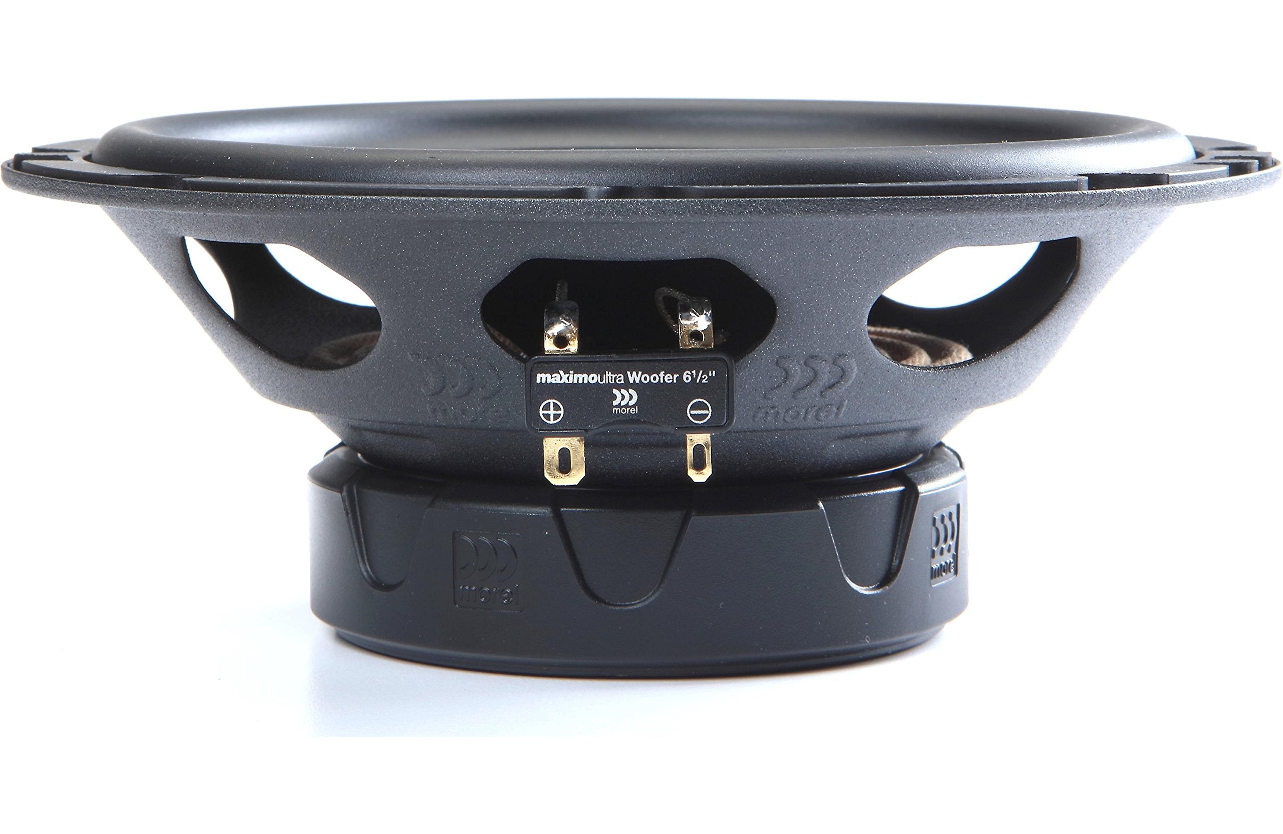 Morel Maximo Ultra 602 6 1/2'' Car Audio Component Speaker System