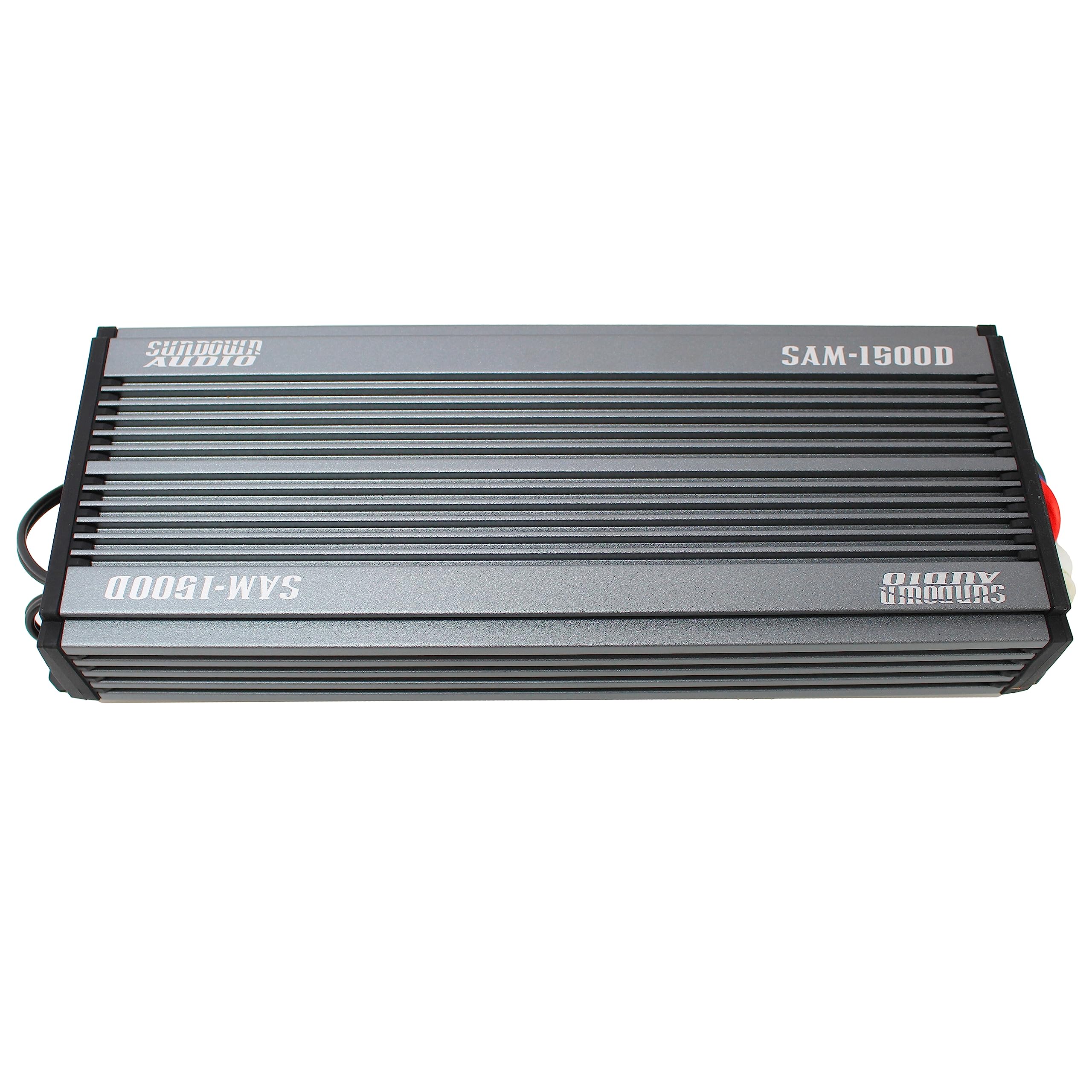 Sundown Audio SAM-1500D Monoblock 1500W RMS Speakers Amplifier