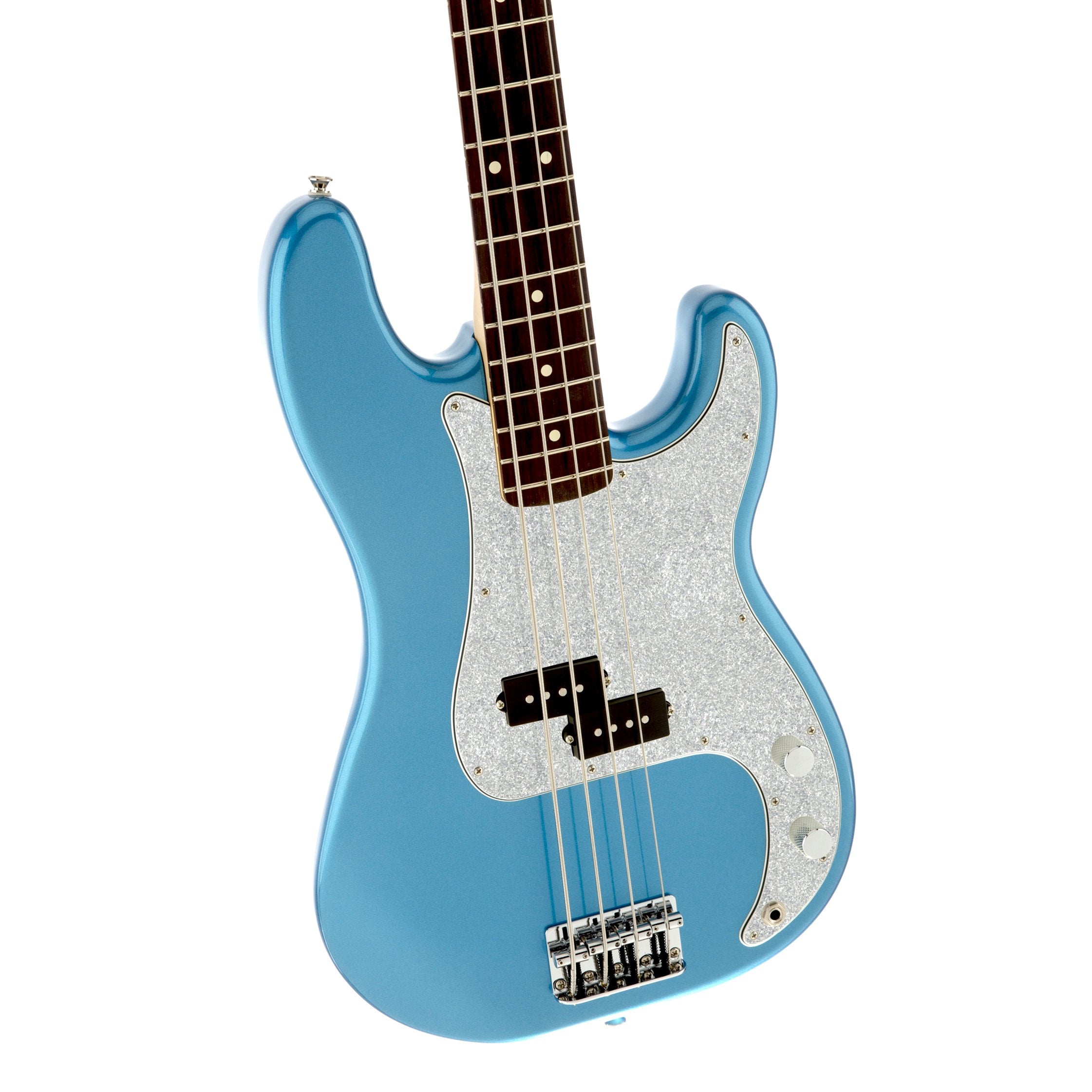 Dandrea Precision Bass Pickguards For Electric Guitar, Gold Sparkle