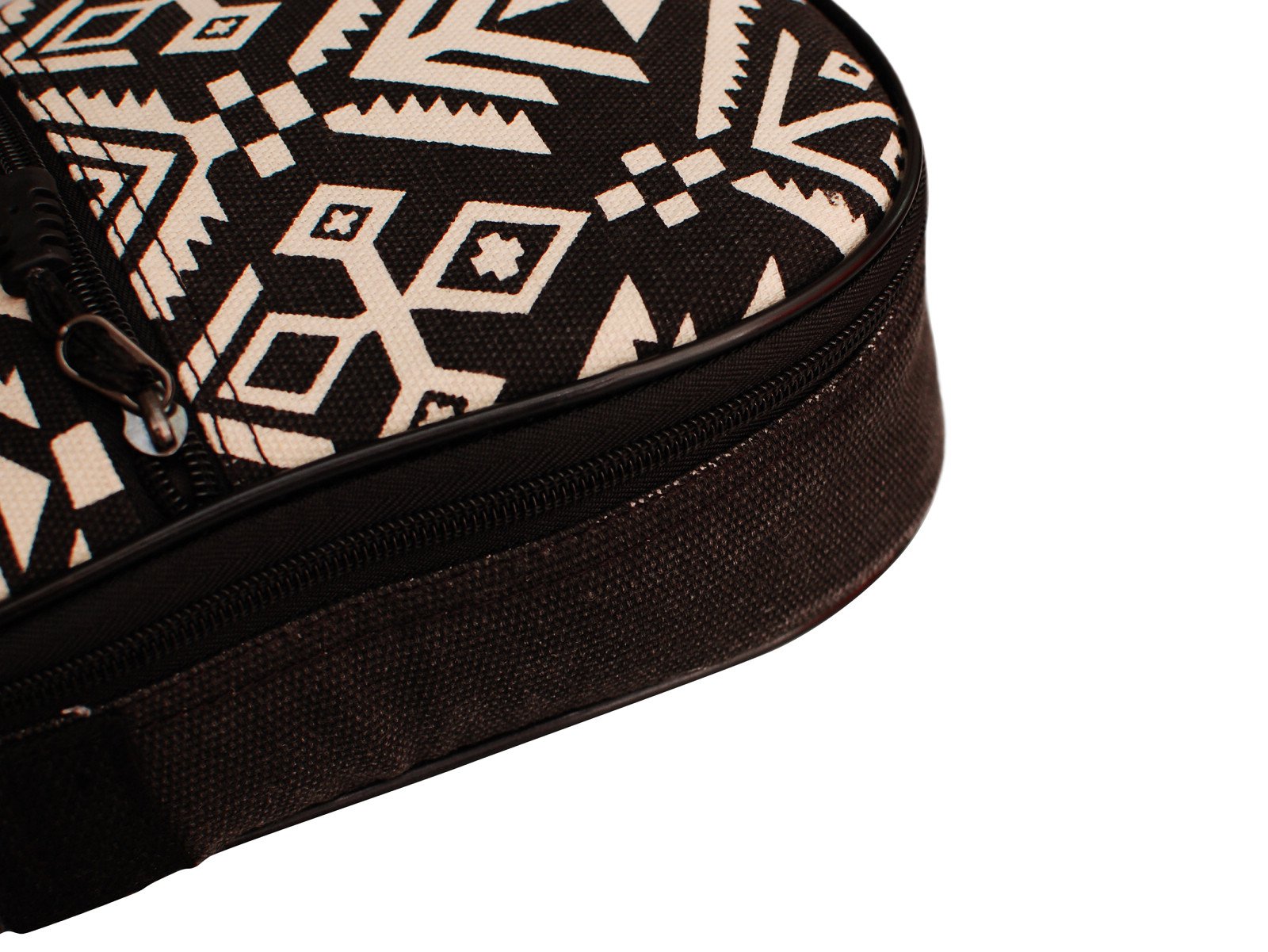 Music First Canvas Vintage Style 26/27 Inch Tenor ''Aztec'' Ukulele Case Ukulele Bag Ukulele Cover