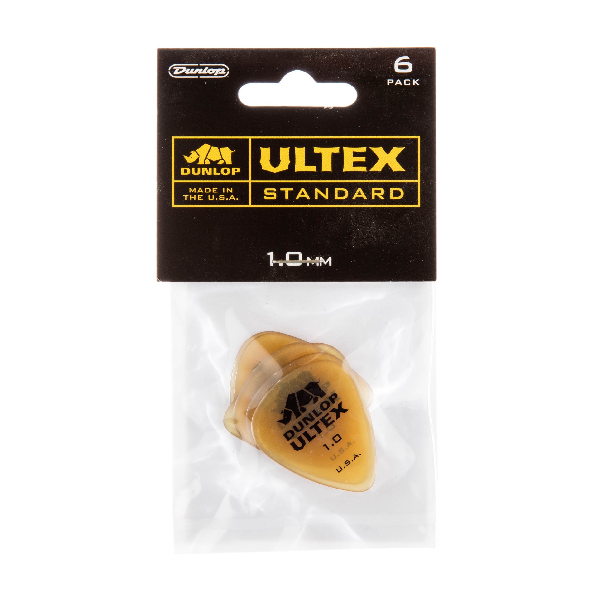 Dunlop 421P1.0 Ultex Standard, 1.0Mm, 6/Player'S Pack