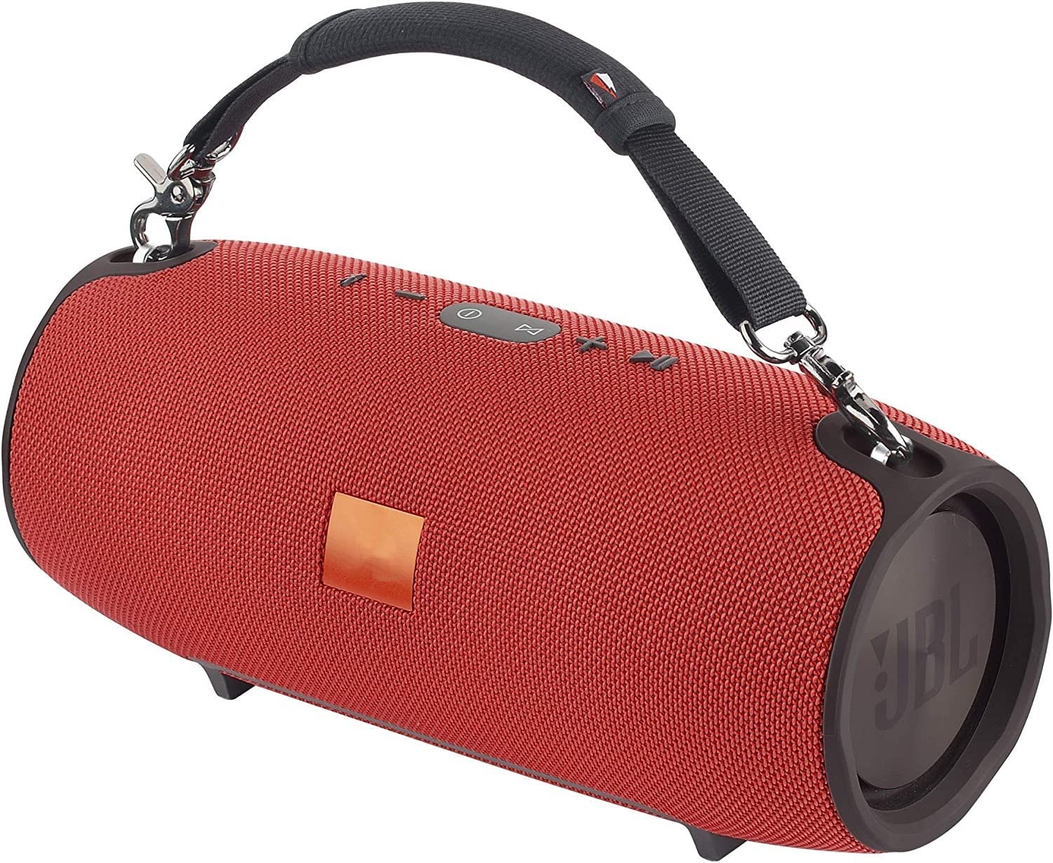 TXEsign Removable Speaker Handle Strap for JBL Xtreme/Xtreme 2/ Xtreme 3/Xtreme 4 Portable Bluetooth Speaker(Black)