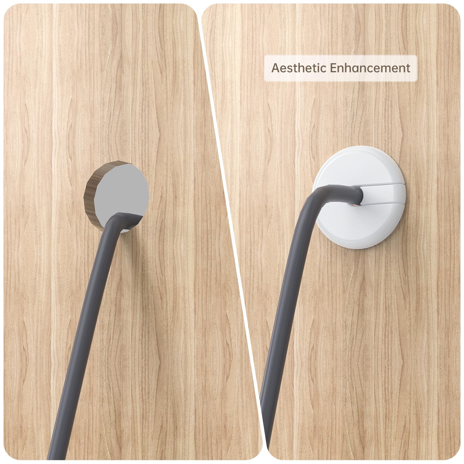 Msaff 1 Inch Wall Bushing For Starlink Dishy Ethernet Cable, Premium Wall Hole Cable Feed Through Bushing For Star Link Cable Gr