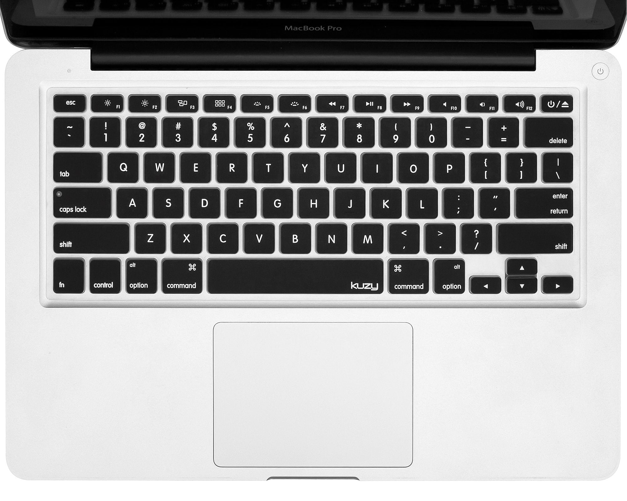 Kuzy Older Version Keyboard Cover Compatible With Macbook Pro 13 15 17 Inch Release 2010 2015 And Macbook Air 13.3 Inch Release