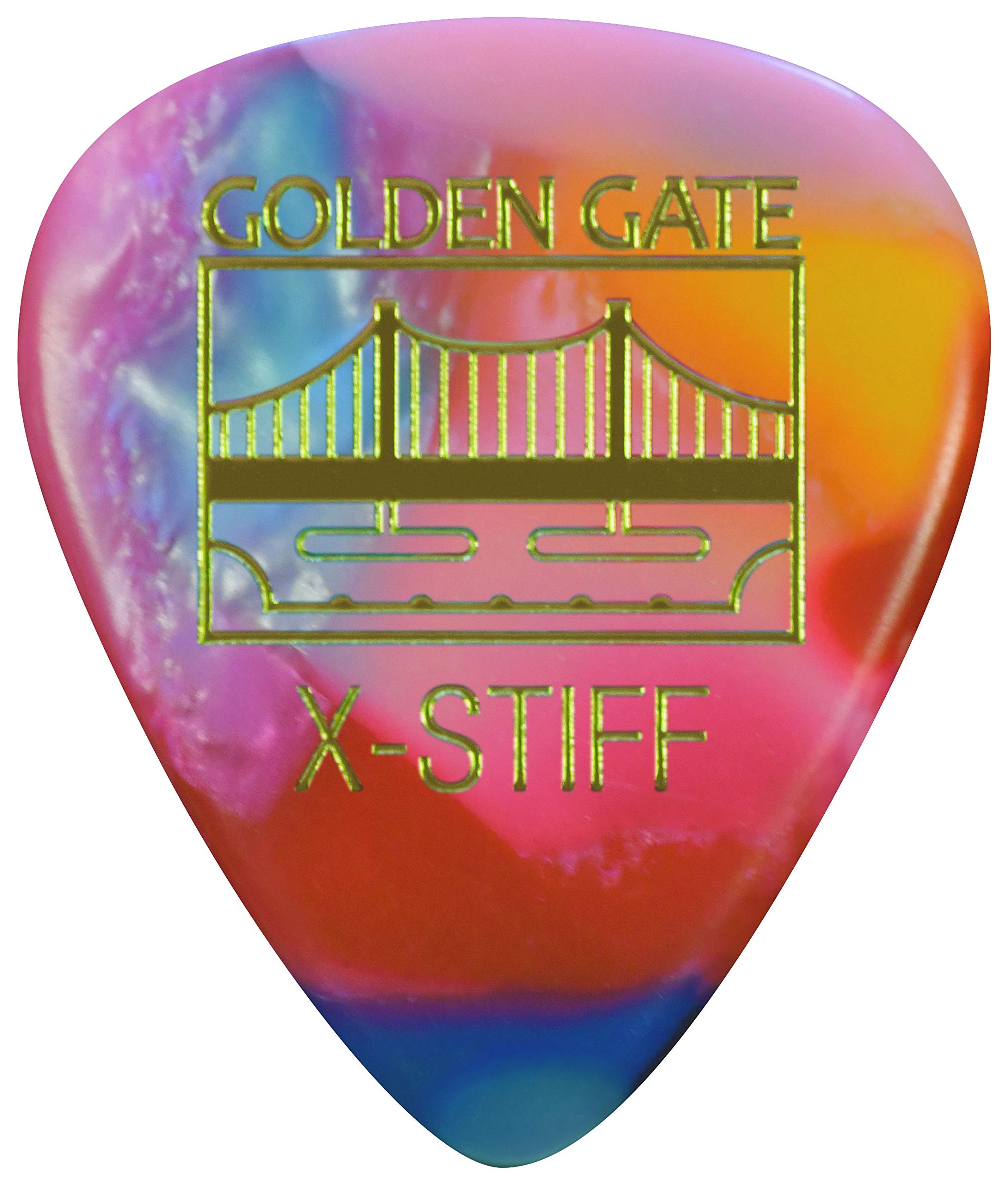 Golden Gate Guitar Picks (Mp147)