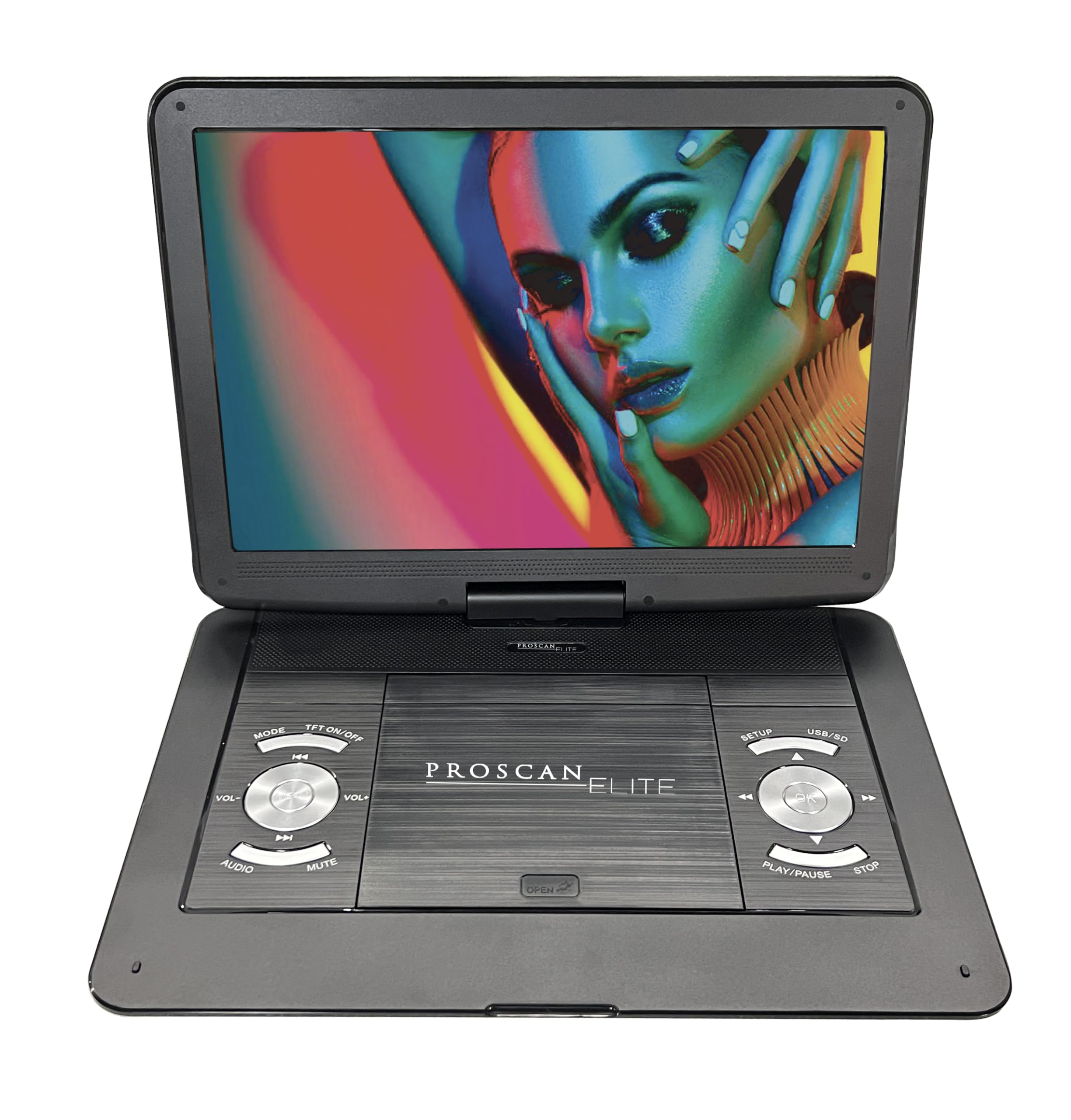 Sylvania Sdvd1332 13.3'' Swivel Screen Portable Dvd Player