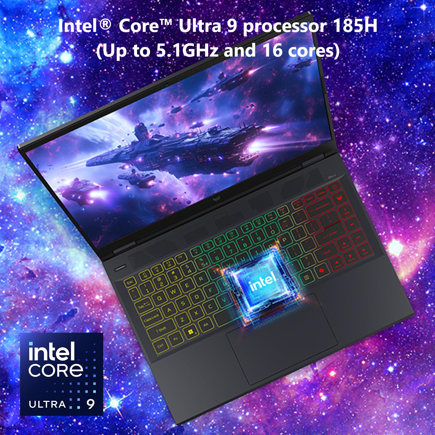 Acer Predator Helios Neo 14 Gaming Laptop | 14.5'' Wqxga+ Ips 165Hz Display | Ai Powered | Intel Core Ultra 9 Processor 185H | N