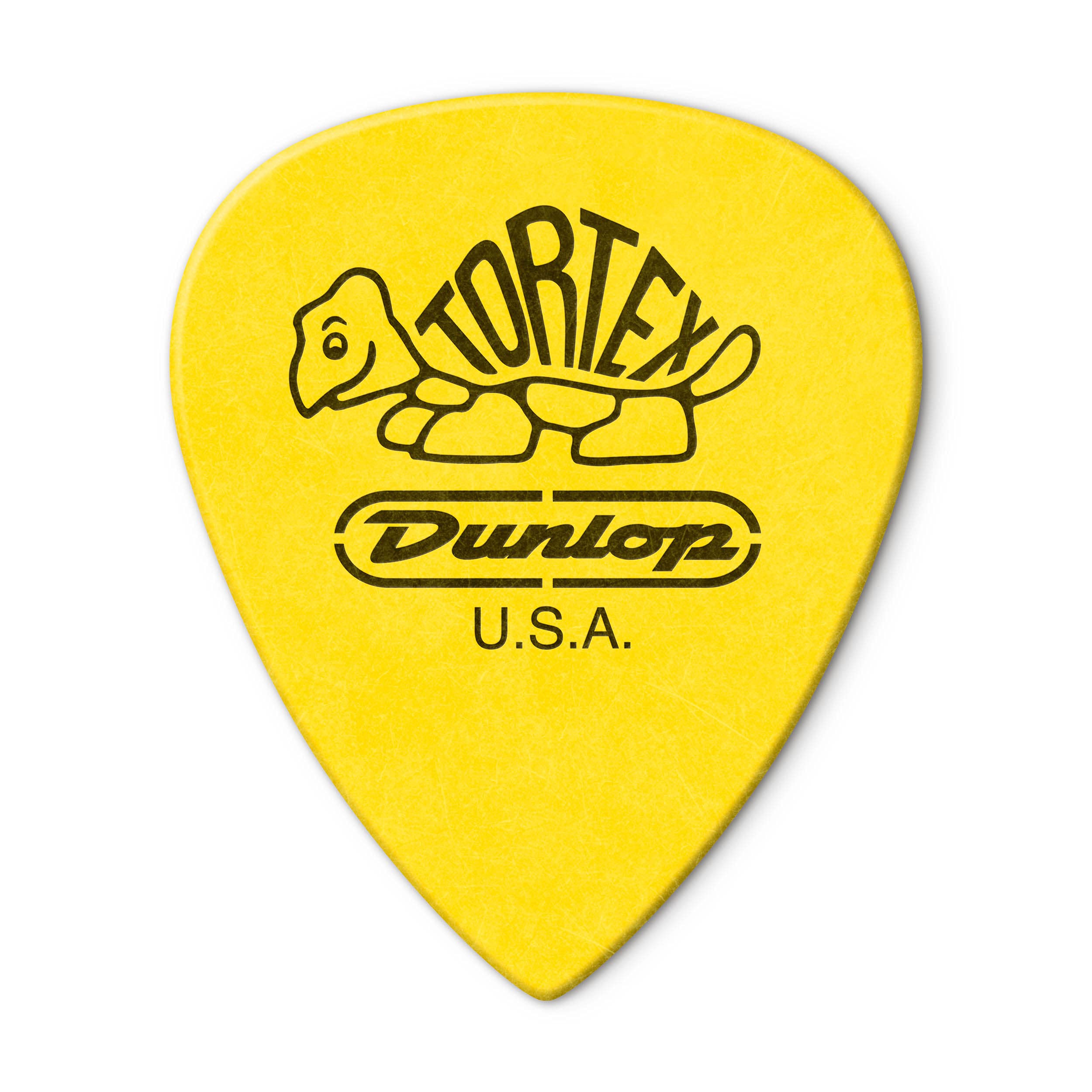 Dunlop 462R.73 Tortex� Tiii, Yellow, .73Mm, 72/Bag