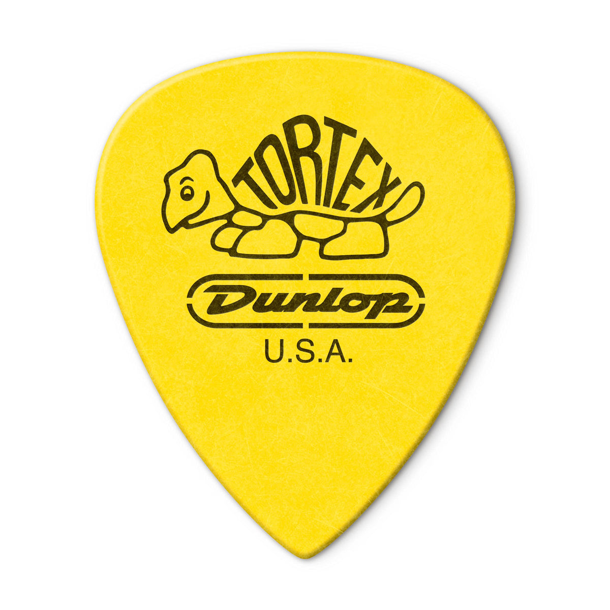 Dunlop 462R.73 Tortex� Tiii, Yellow, .73Mm, 72/Bag