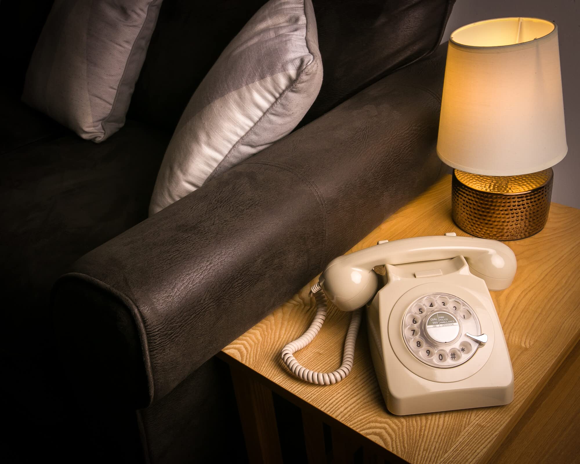 GPO 746 Retro Rotary Dial Landline Phone - Thumbnail 5