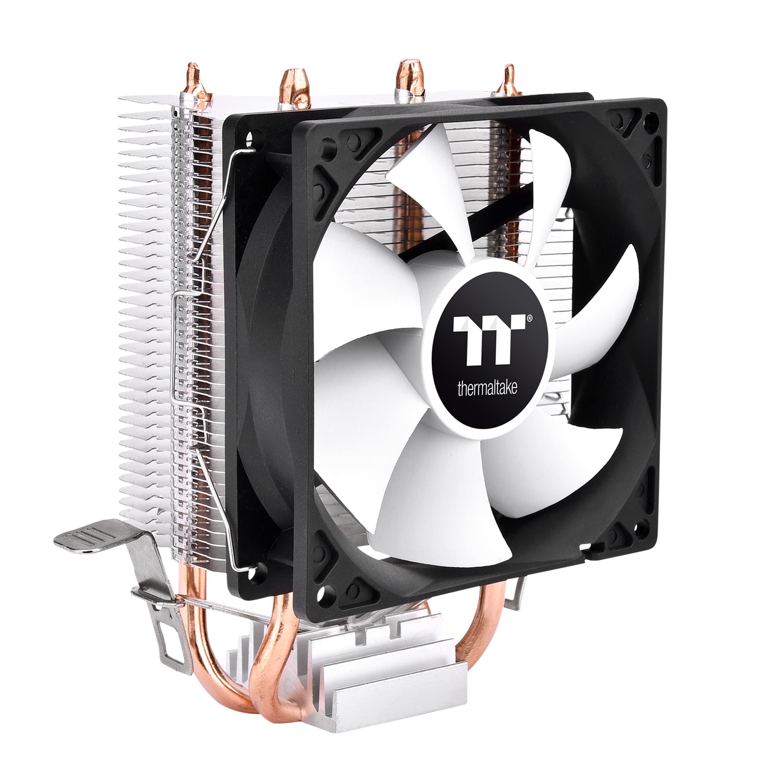 Thermaltake Contac 9 SE CPU Cooler, 120W Cooling Power, 92mm PWM Fan, Support Intel LGA 1700/ AMD AM5,AM4, CL-P106-AL09WT-A, Bla