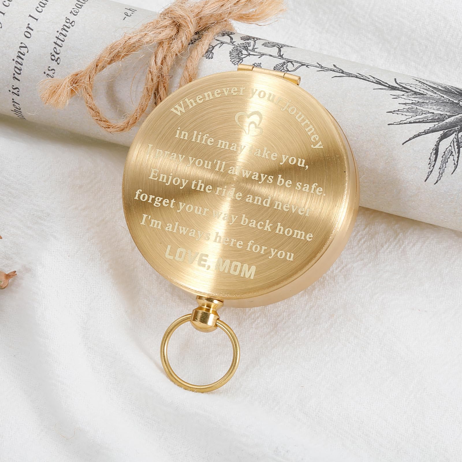 Teen Boys Gifts To My Son Gift From Mom Compass Gifts For Son Birthday Easter Basket Stuffers For Teens Adults Compass Hiking Su