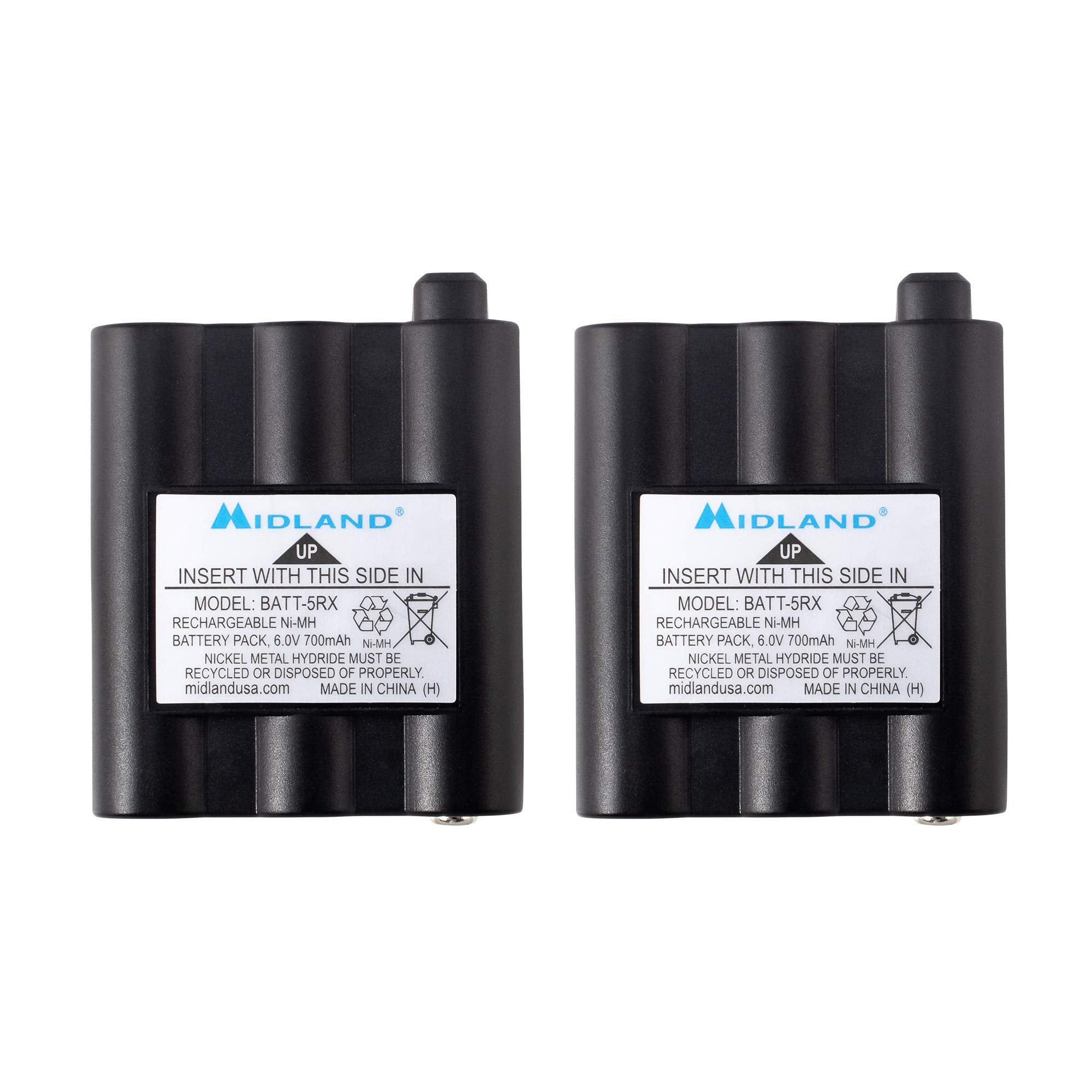 Midland� � Avp17 Rechargeable Battery Packs For Midland� Gxt1000, Gxt1030, Gxt1050, T290 And T295