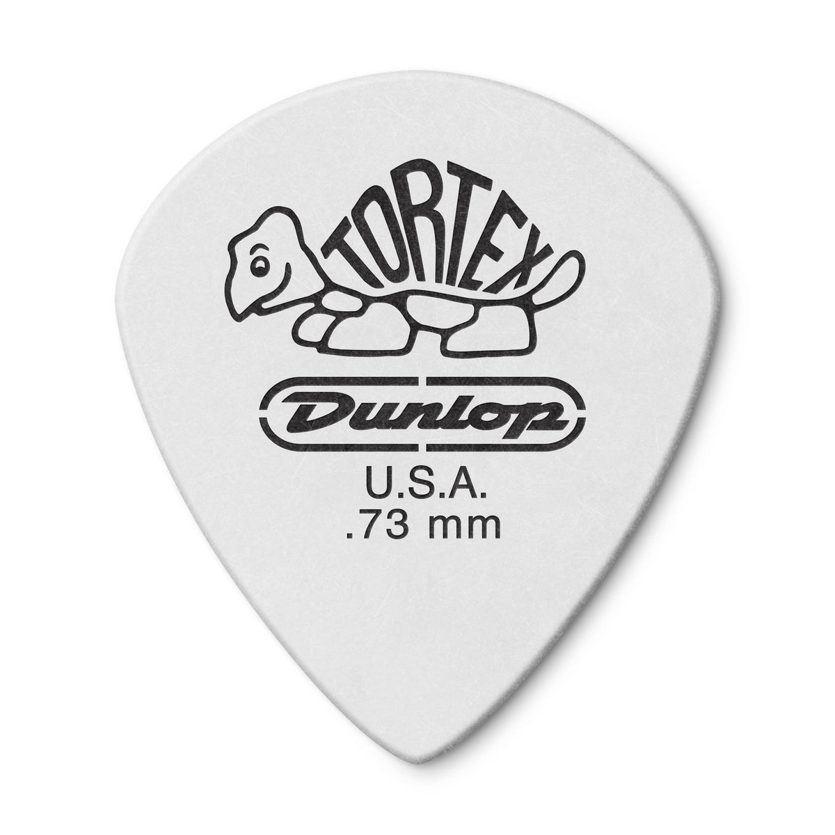 Jim Dunlop 478P.73 Tortex� White Jazz Iii, .73Mm, 12/Player'S Pack