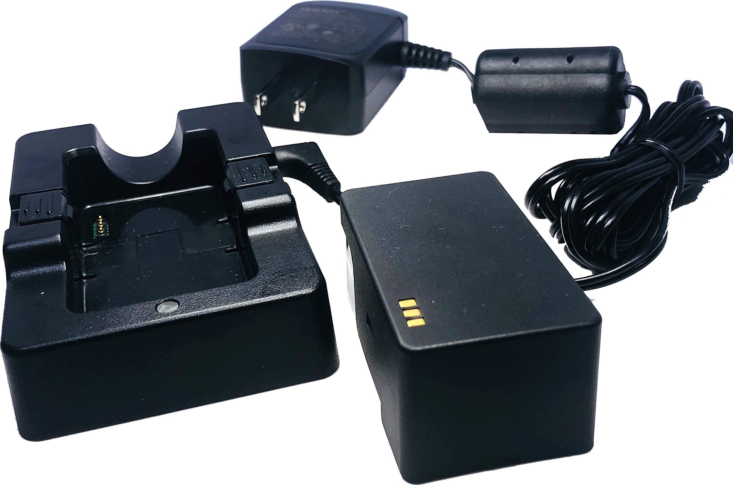 Uniden (Ebc100) Accessory External Battery Charger Kit For Sds100 Digital Handheld Scanner, Kit Includes One Extended Battery Pa