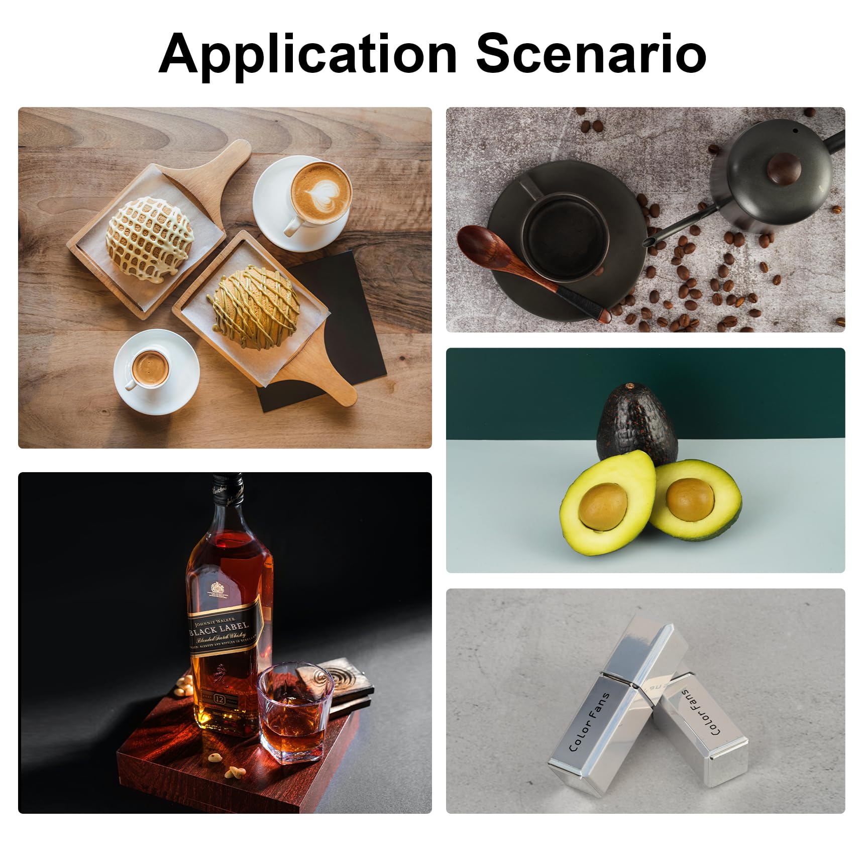 Meking 9Pcs 18Patterns Small Product Photography Backdrop Kit Photo Backdrop Board For Food Photography   Double Sided Tabletop