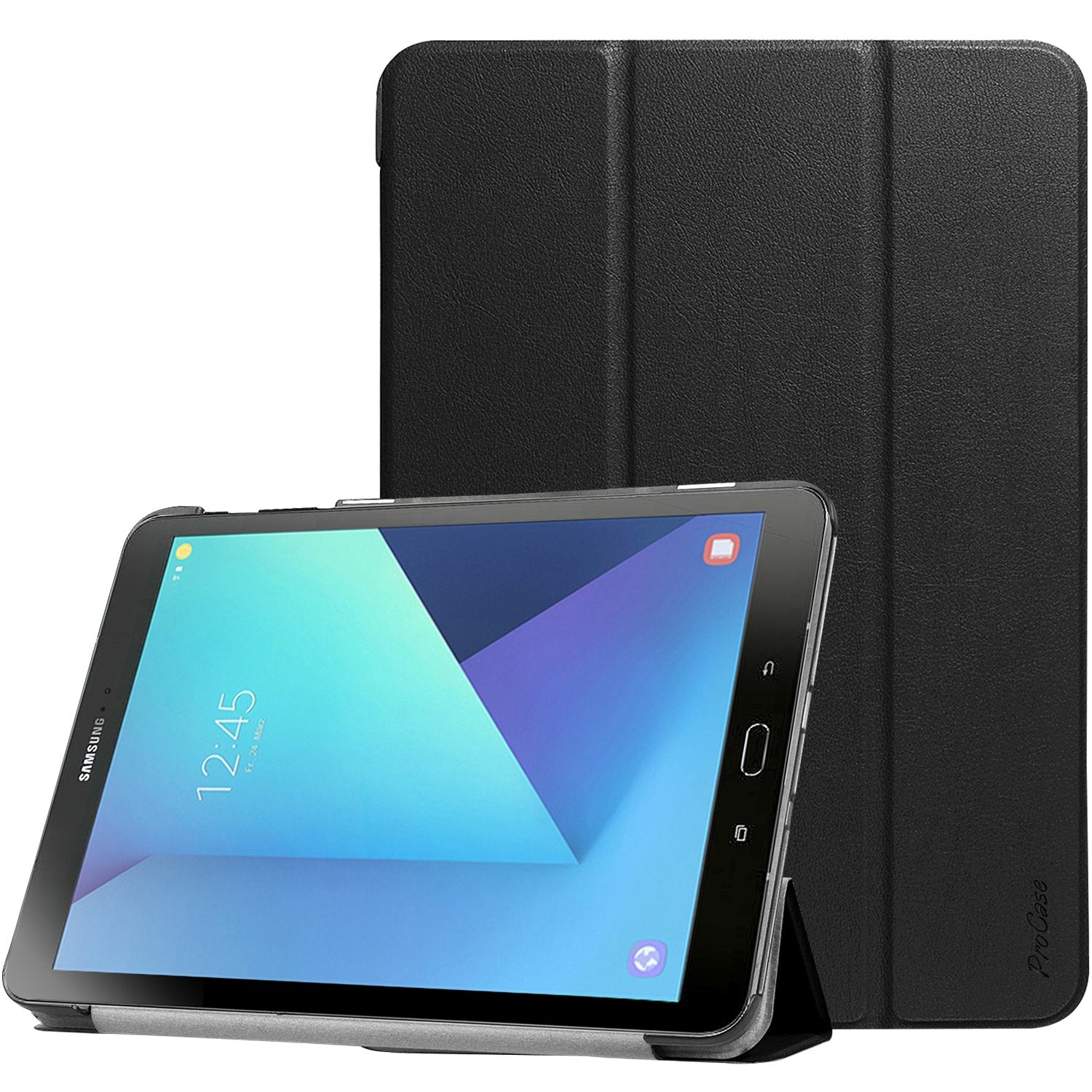 Procase Slim Case For Galaxy Tab S3 9.7, Light Smart Cover Stand Hard Shell Case For Galaxy Tab S3 9.7 Inch Tablet Sm T820 T825