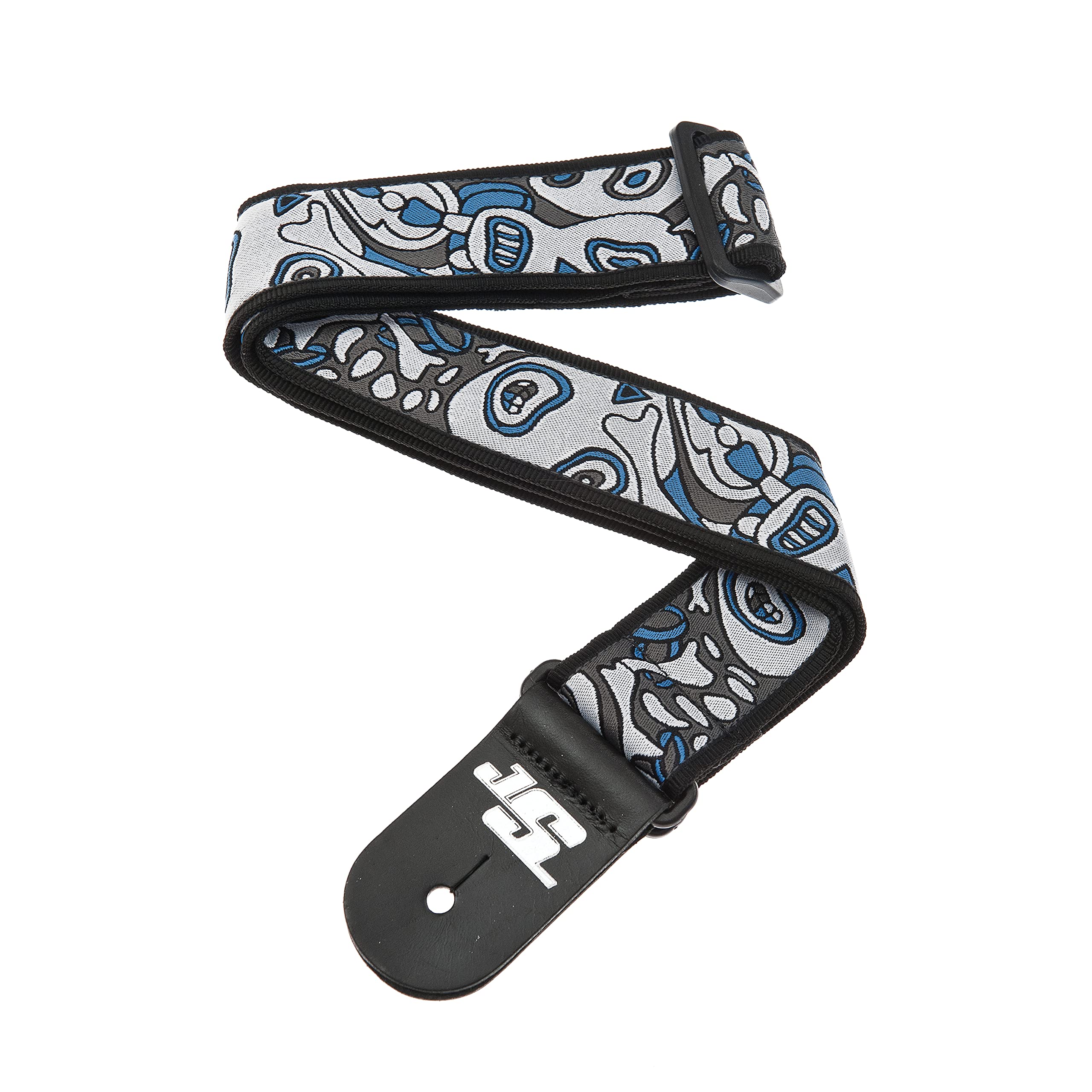 Planet Waves Joe Satriani Guitar Strap, Souls of Distortion