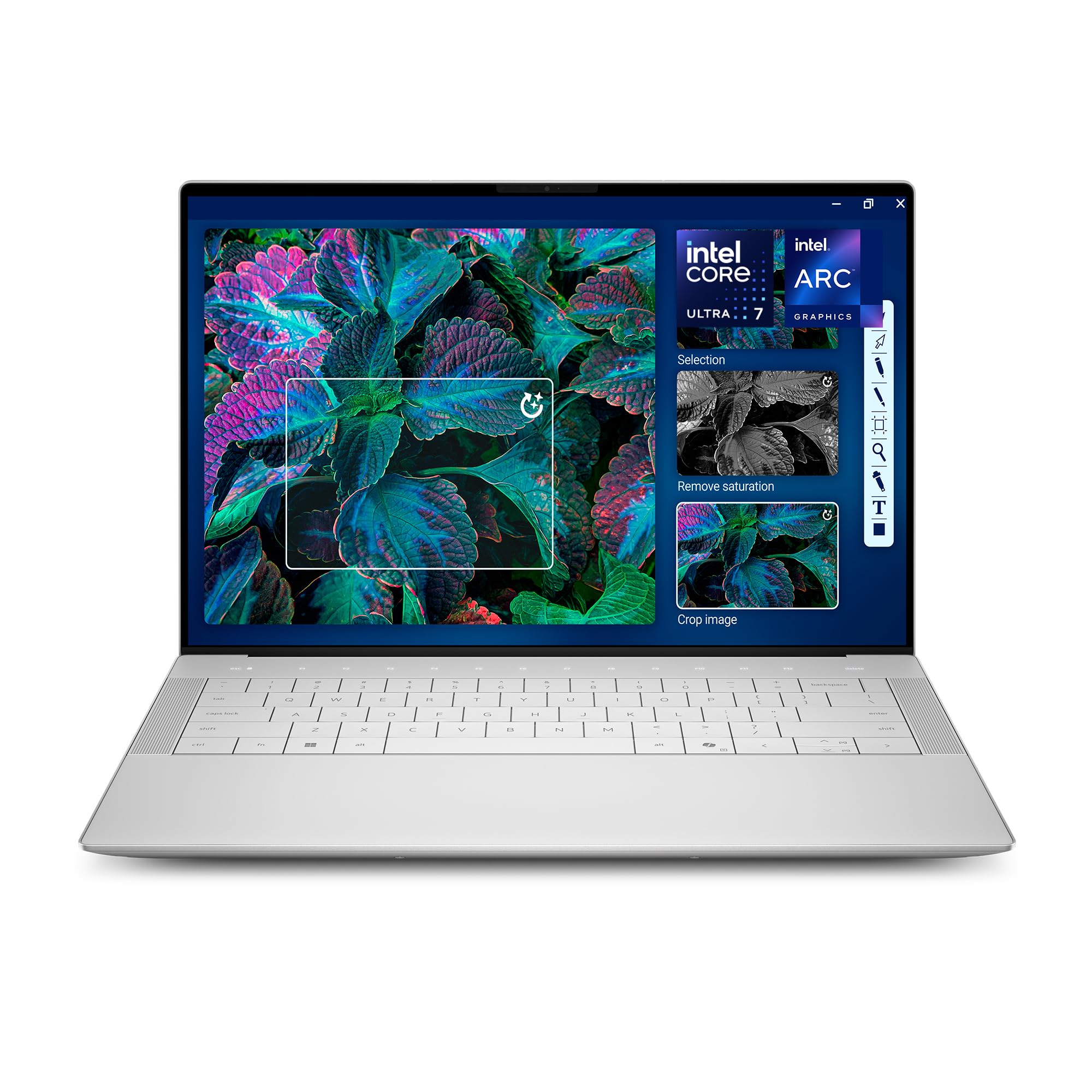 Dell XPS 14 Premium Laptop DA14250-14.5-inch Touch 3.2K OLED 48-120Hz Display, Intel Core Ultra 7 255H, Intel Arc Graphics, 32GB