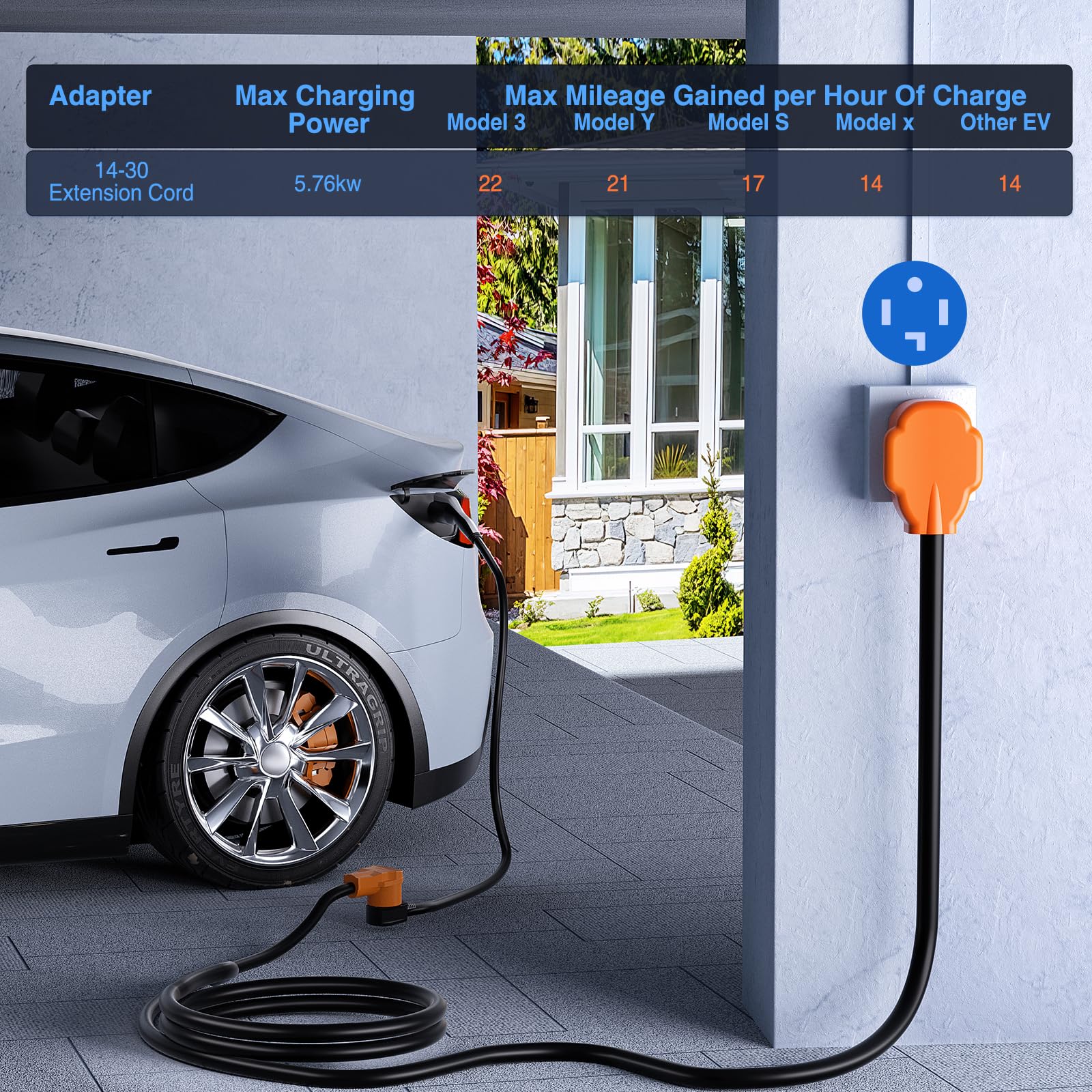 Nilight 15Ft Ev Dryer Extension Cord 4 Prong 30 Amp Nema 14 30P 14 30R Old Dryer Extension Cable Heavy Duty 10 Gauge Pure Copper