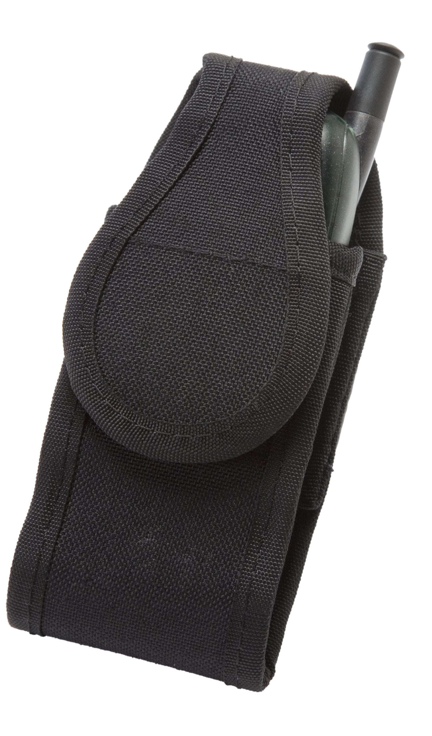Uncle Mike'S Law Enforcement Kodra Nylon Cell Phone Case With Belt Clip (Black)