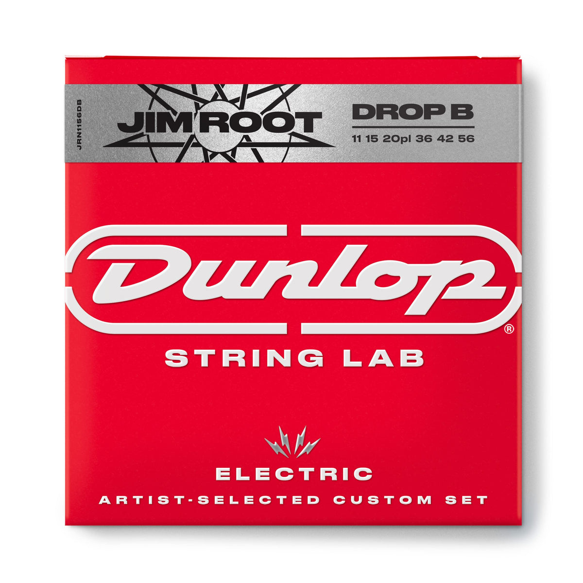 Jim Dunlop Root Guitar Strings 11/56 (Drop B)   6/Set