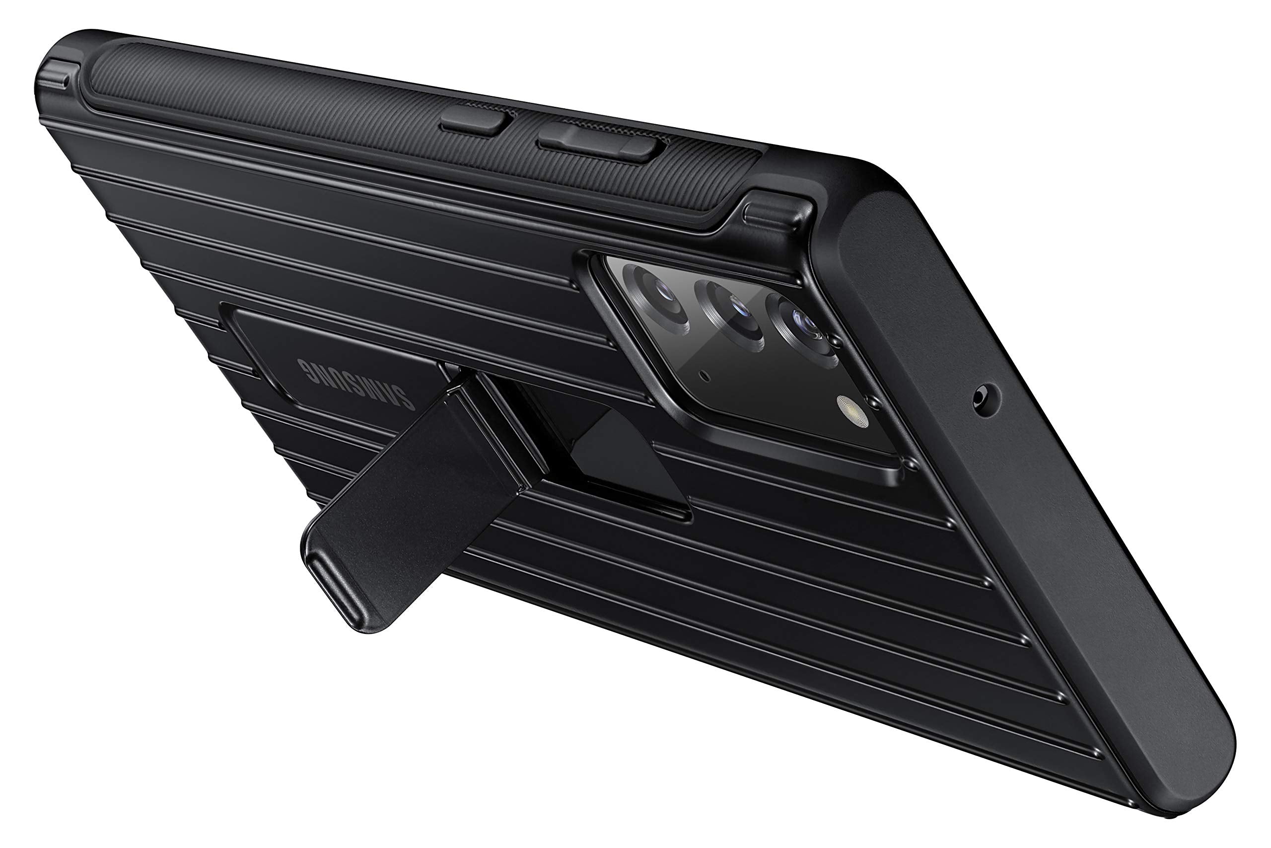 Samsung Galaxy Note 20 Case, Rugged Drop Protection Cover - Black (Us Version) (Ef-Rn980Cbegus)