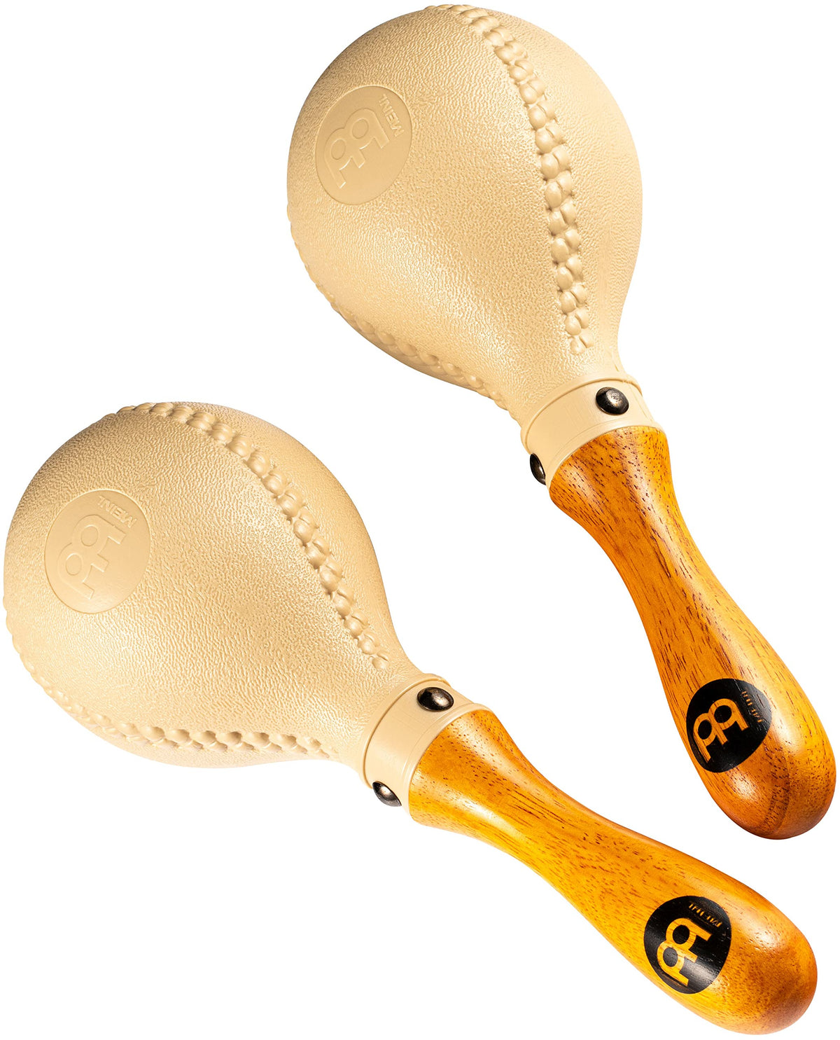 Meinl Percussion Session Maracas Hand Shaker Rattles With All Weather Synthetic Shells And Solid Wood Handles   Not Made In China   For Studio Recordings, 2 Year Warranty (Pm2Bg)