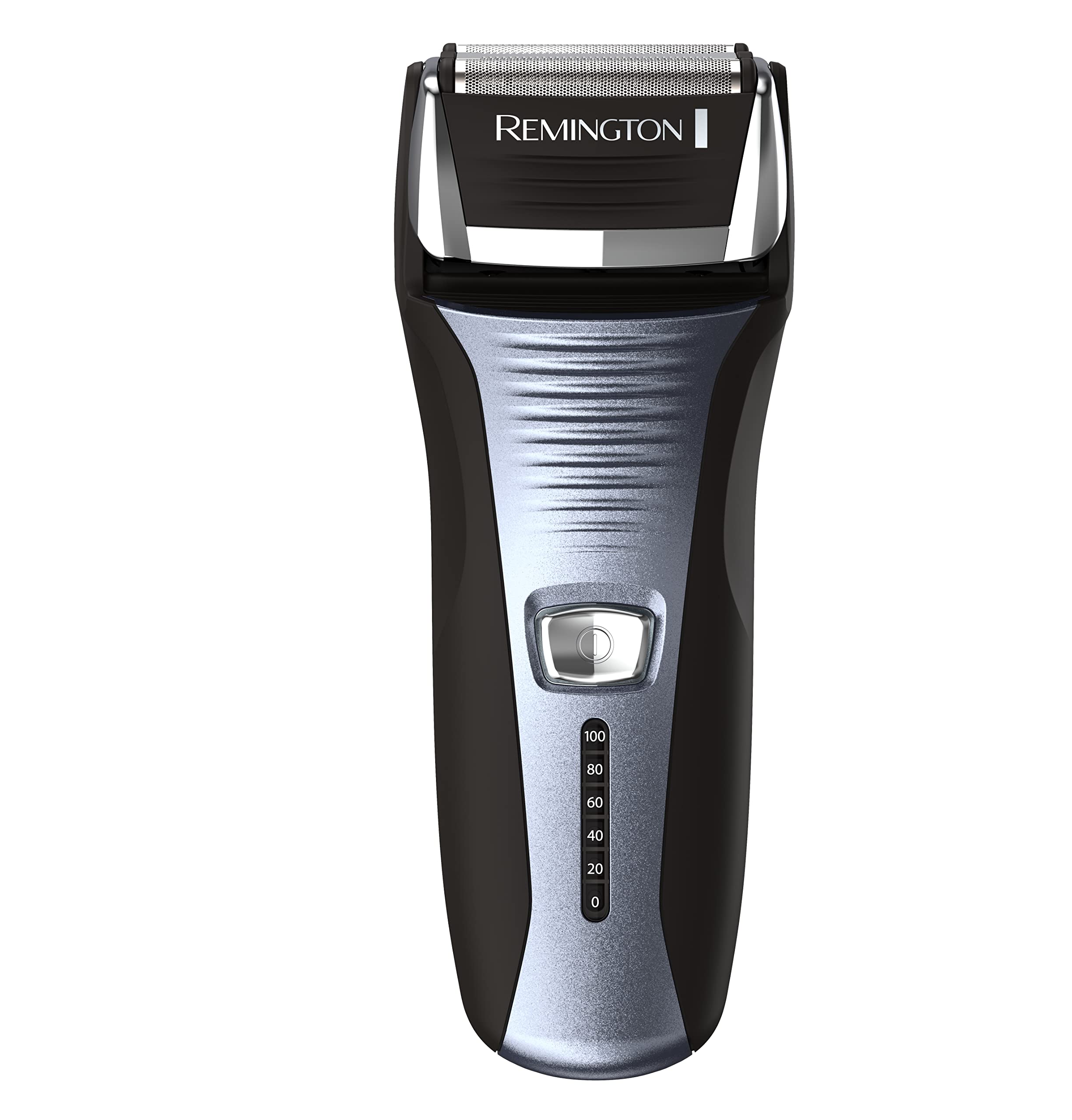 Remington F5 Foil Shaver - Electric Razor for Men, Cordless, Lightweight, Model F5-5800B, Black, Rechargeable with Pop Up Trimmer