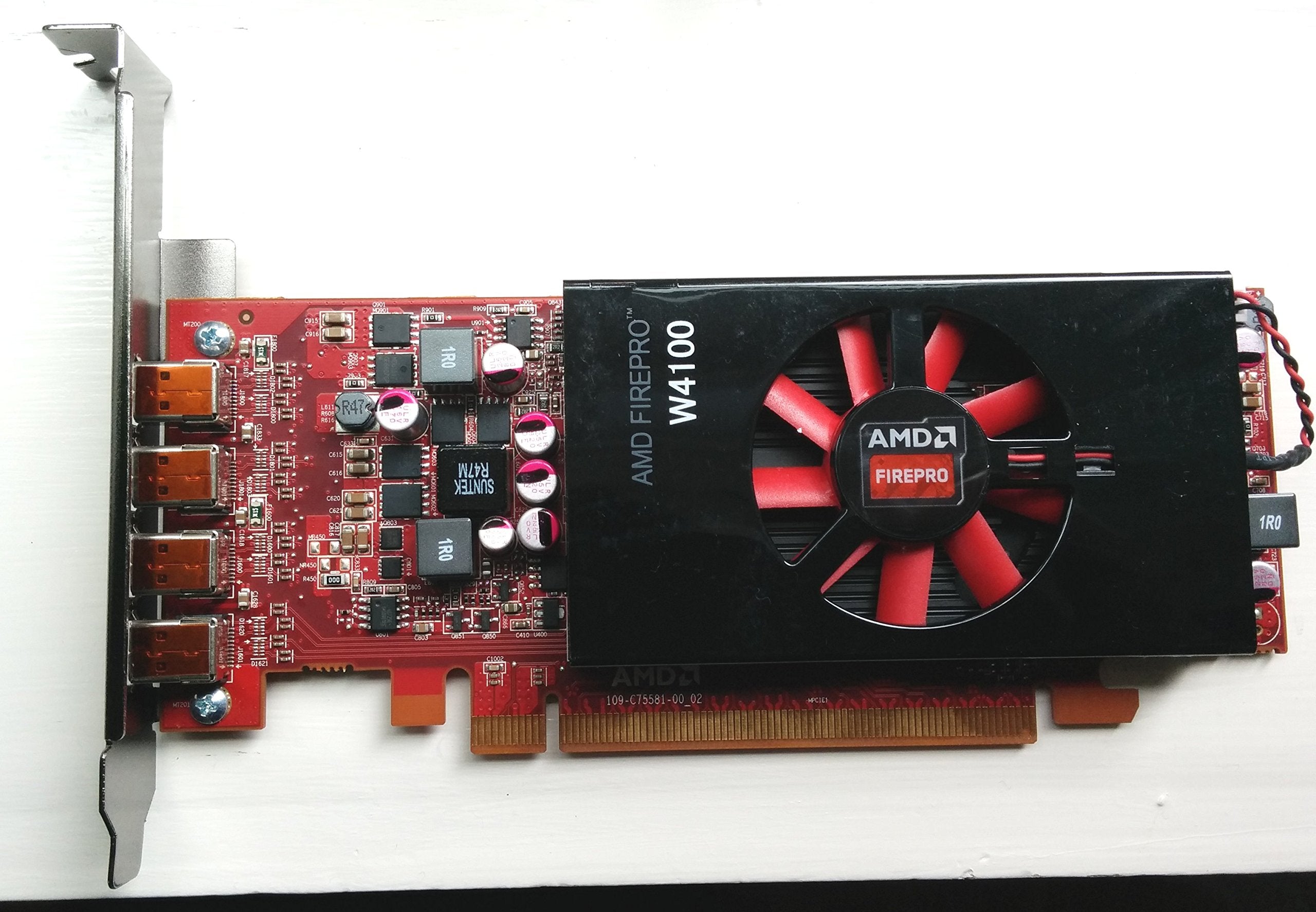 AMD FirePro W4100 Graphics Card - Low Profile Graphic Cards 100-505979