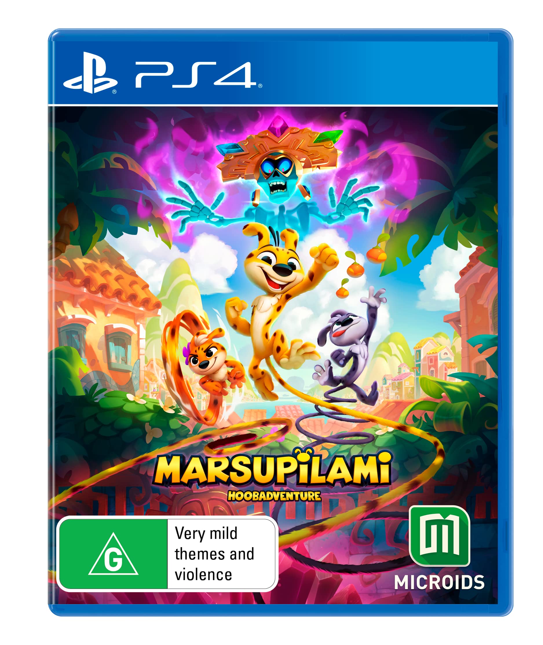 Marsupilami: Hoobadventure   Tropical Edition (Ps4)