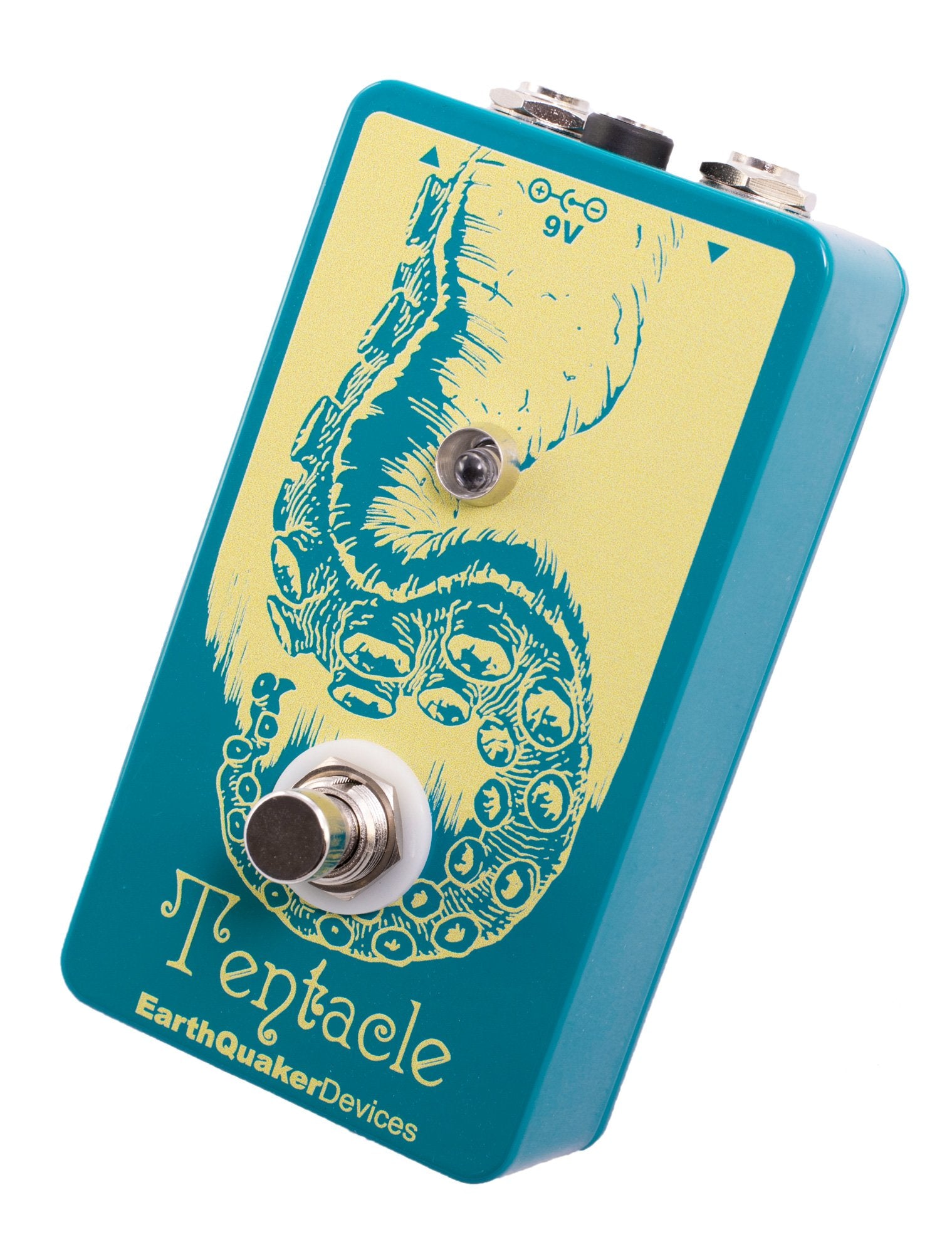 Earthquaker Devices Tentacle Analog Octave Up Guitar Effects Pedal