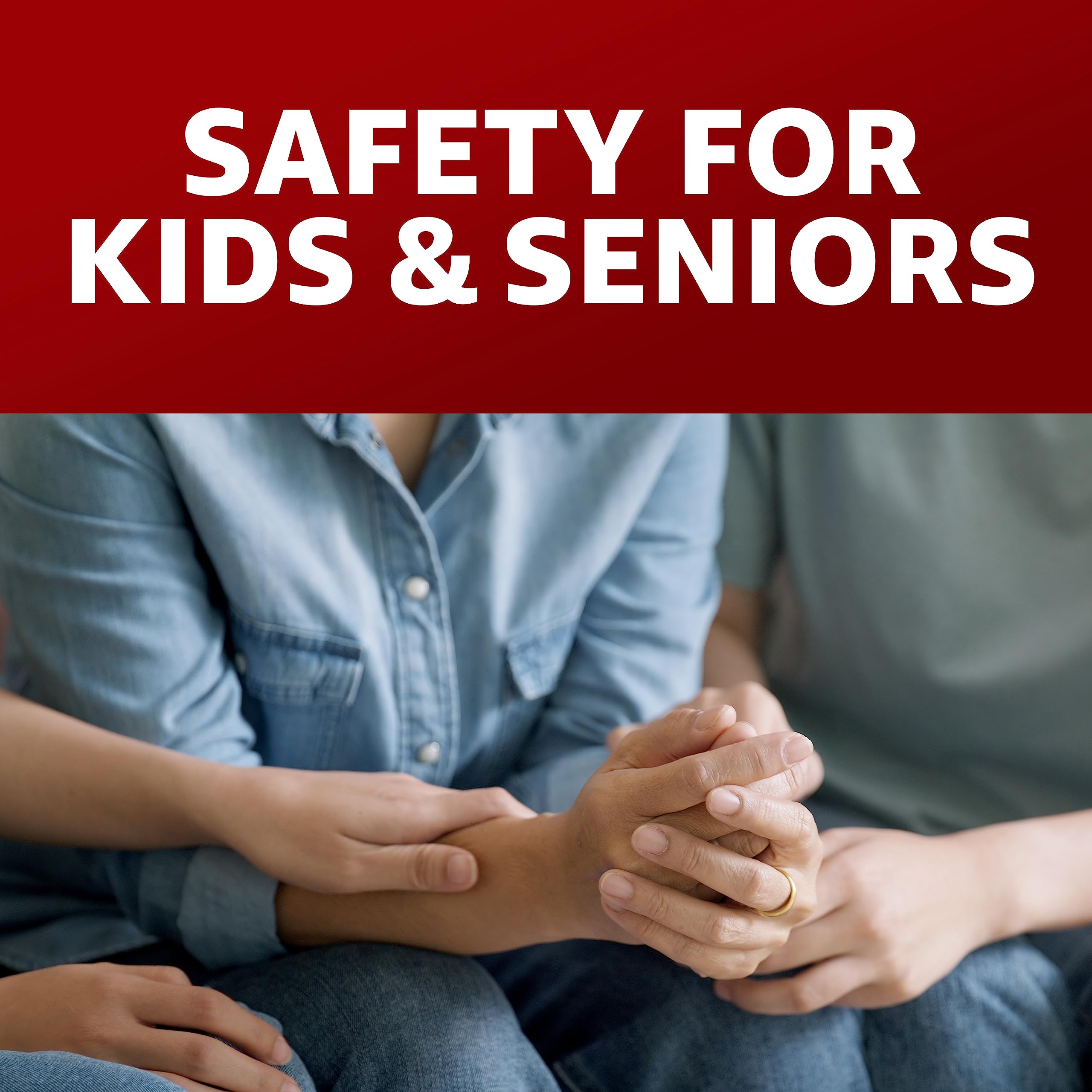 The Safealarm Personal Self Defense Safety Alarm Keychain |Loud 120Db Dual Alarm Siren Heard Up To 600 Ft/185 Meters Away | Emer