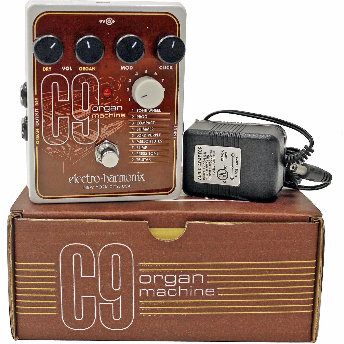 Electro Harmonix C9 Organ Machine Pedal – Electroeshop
