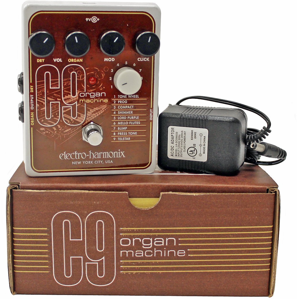 Electro Harmonix C9 Organ Machine Pedal