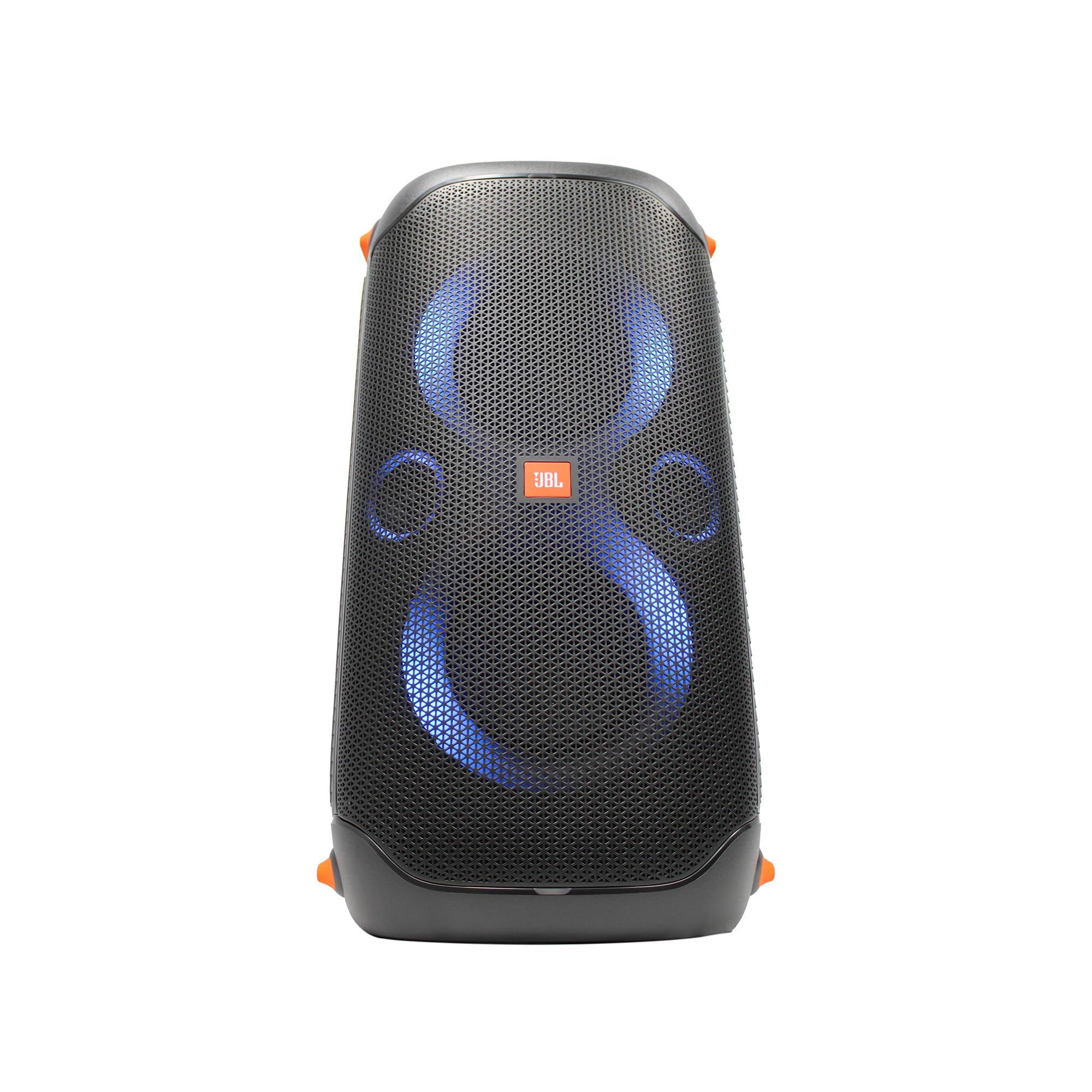 Jbl Partybox 110-160W Portable Wireless Speaker - Powerful Sound And Deep Bass (Jblpartybox110Am) + Wireless Two Microphone Syst