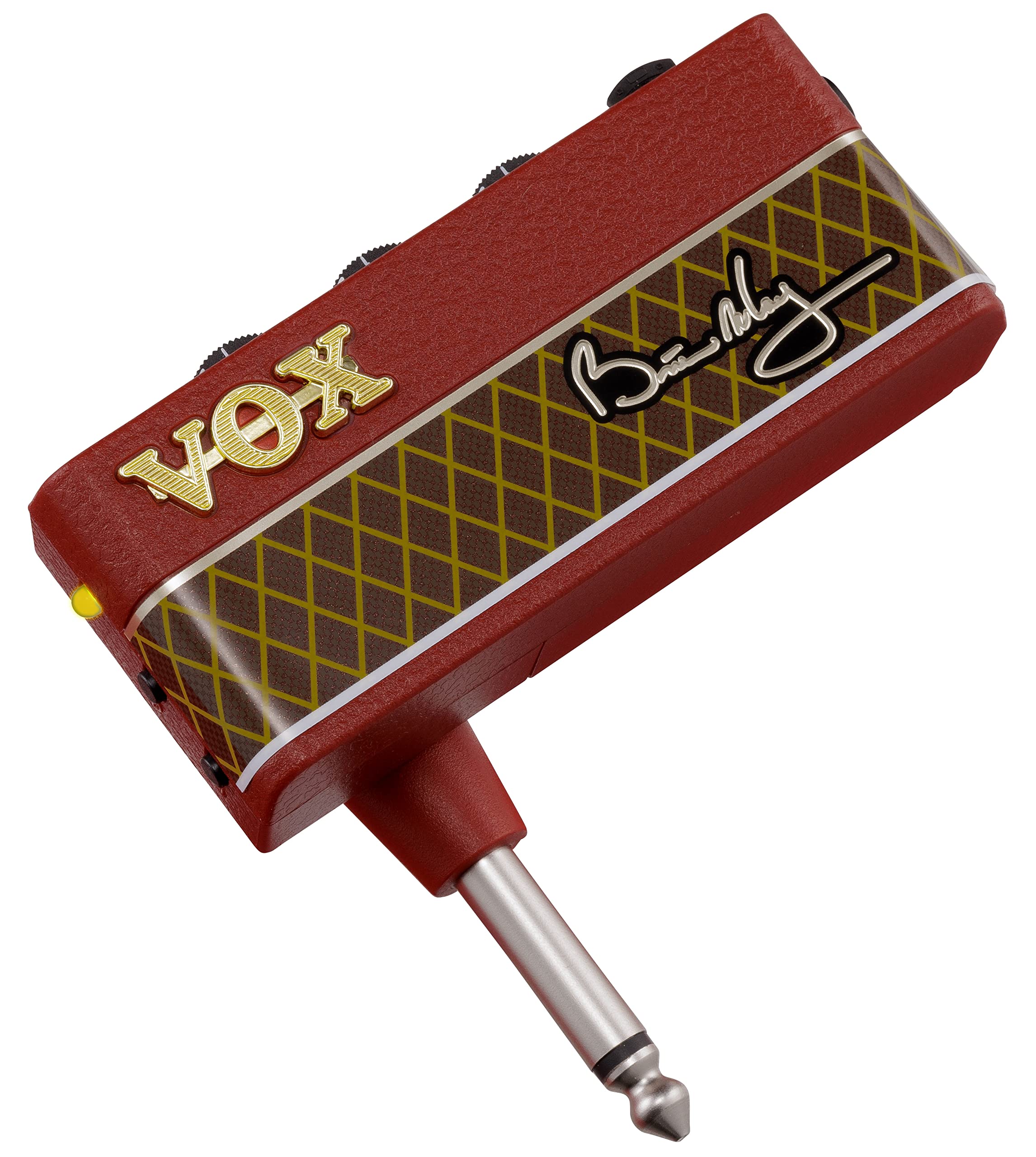 Vox Electric Guitar Headphone Amplifier, Red (Apbm)