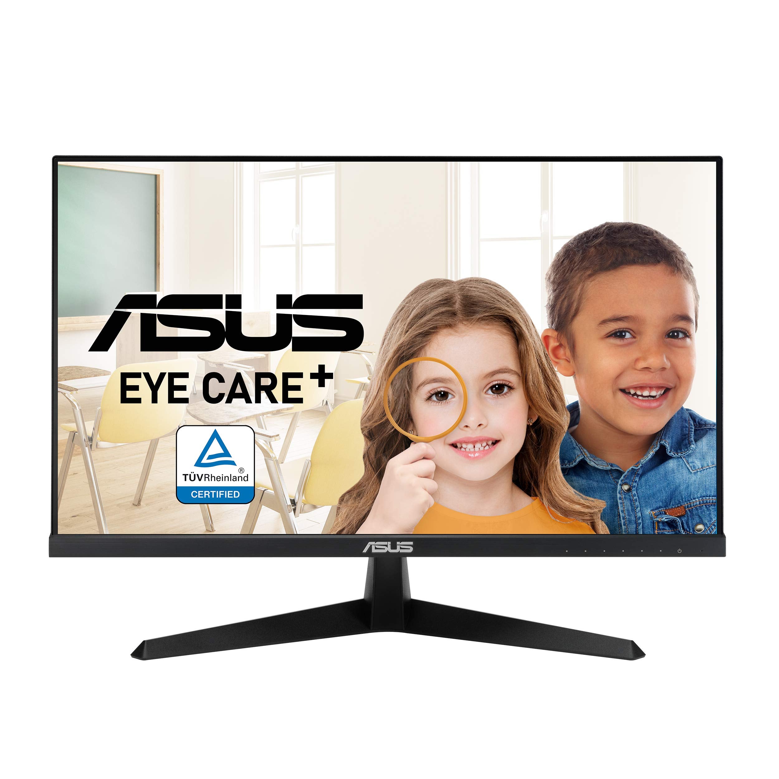 23.8 EyeCare 1080P FullHD75Hz|ASUS VY249HE 23.8 Eye Care Monitor (90LM06A0B01HB0) , 1080P Full HD, 75Hz, IPS, AdaptiveSync/F