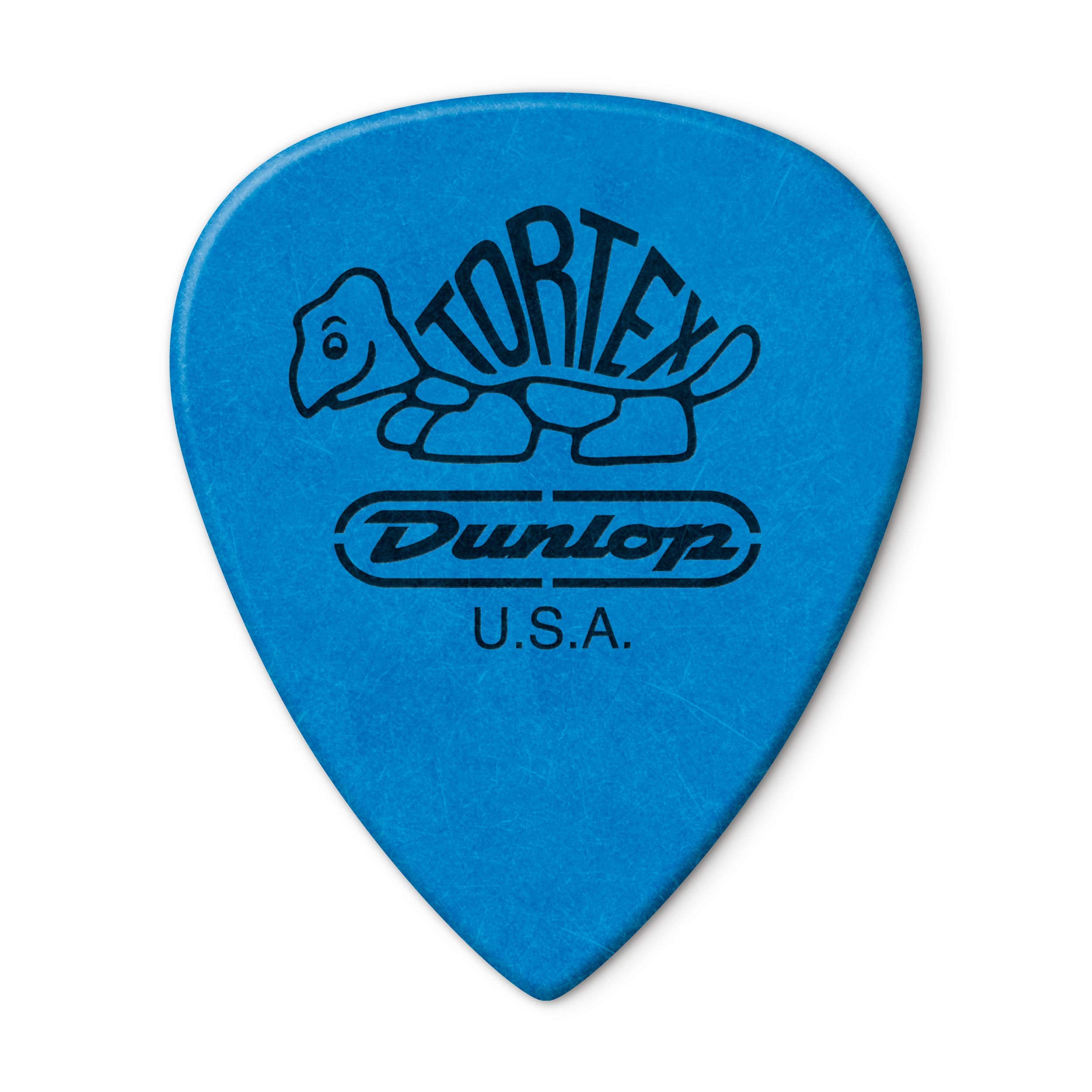 Dunlop 462R1.00 Tortex� Tiii, Blue, 1.0Mm, 72/Bag
