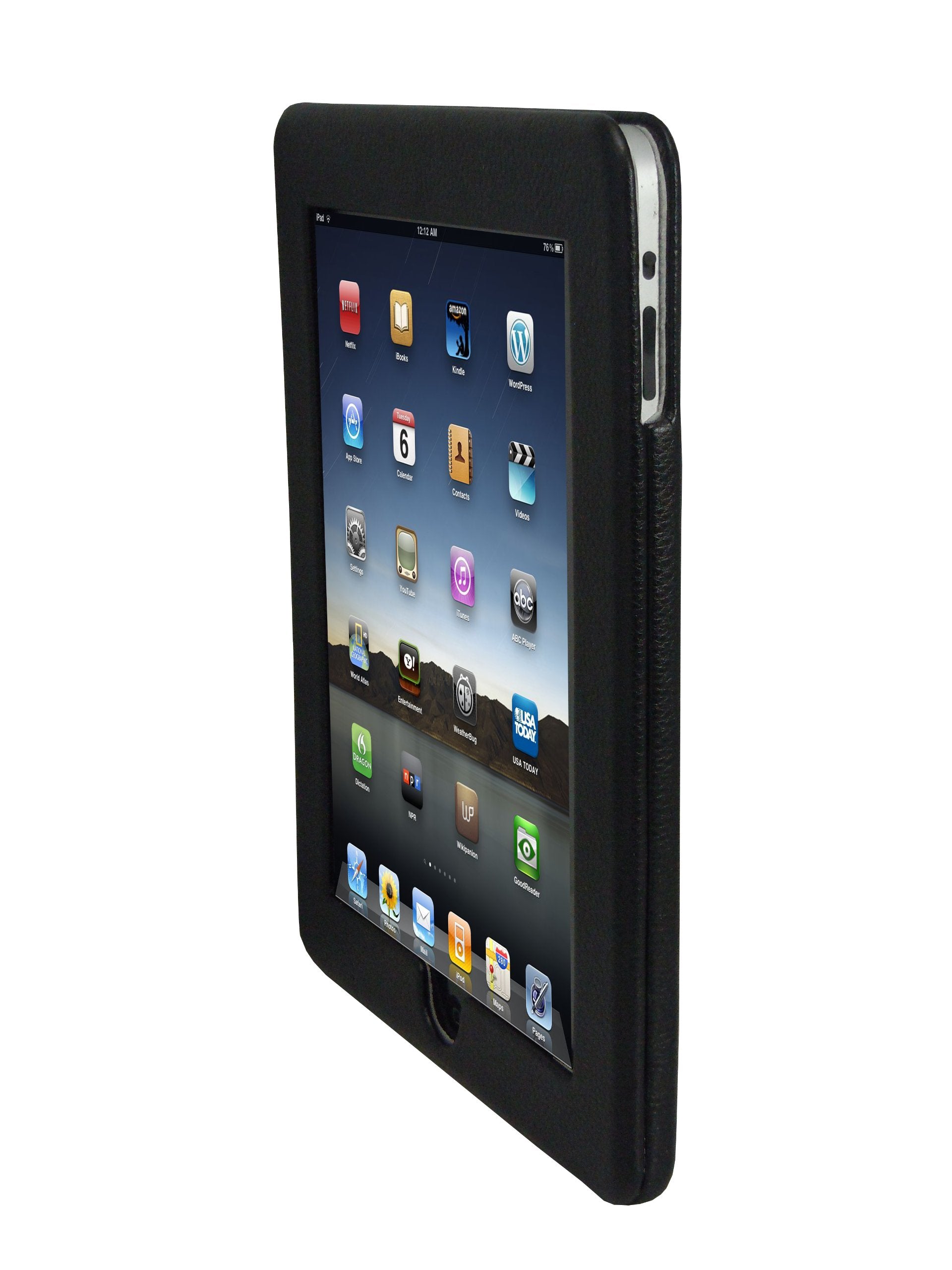 Frame Case Black For The Ipad