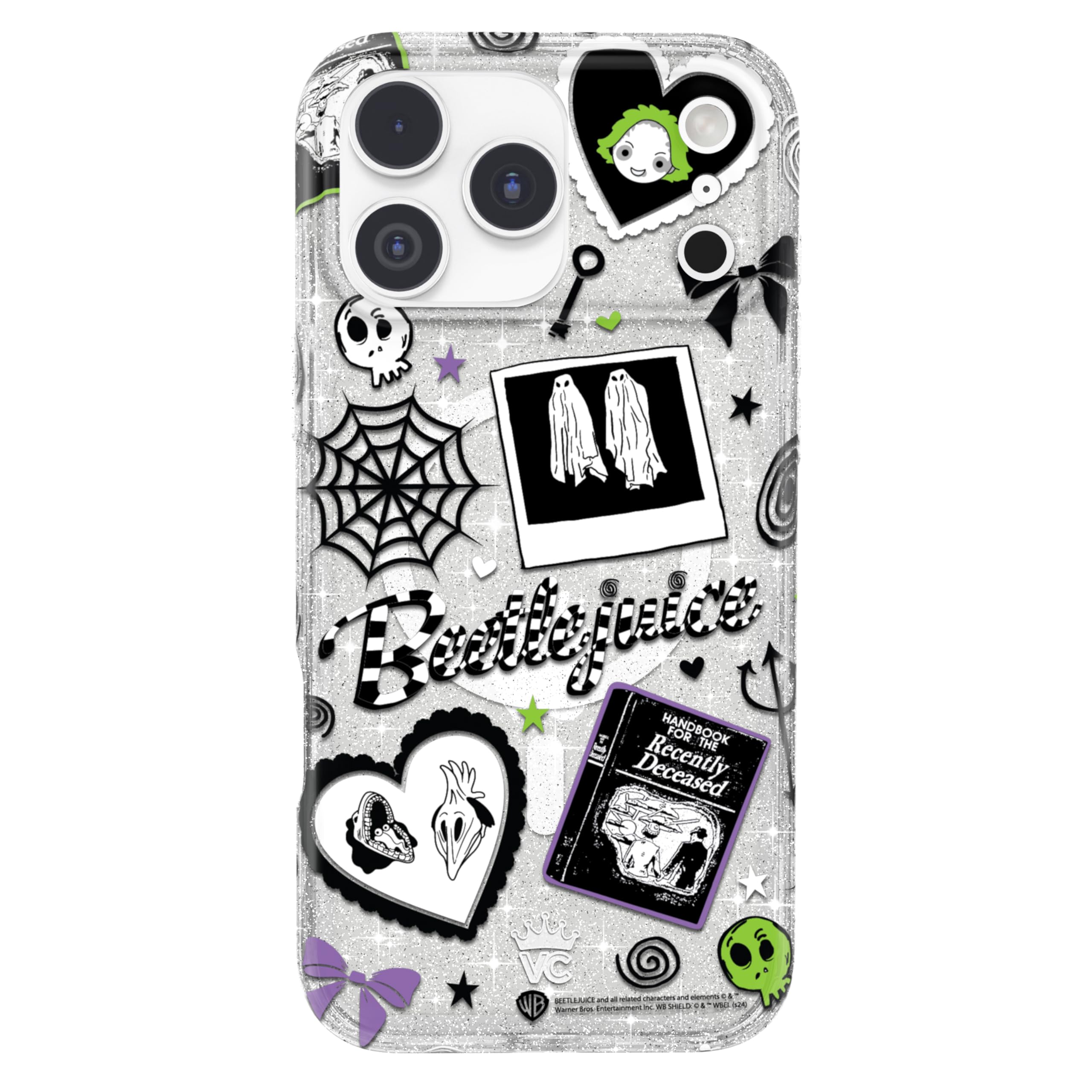 VELVET CAVIAR Case for iPhone 17 Pro Max | Compatible with MagSafe | 10ft Drop Tested | Protective Designer Cases | Beetlejuice 