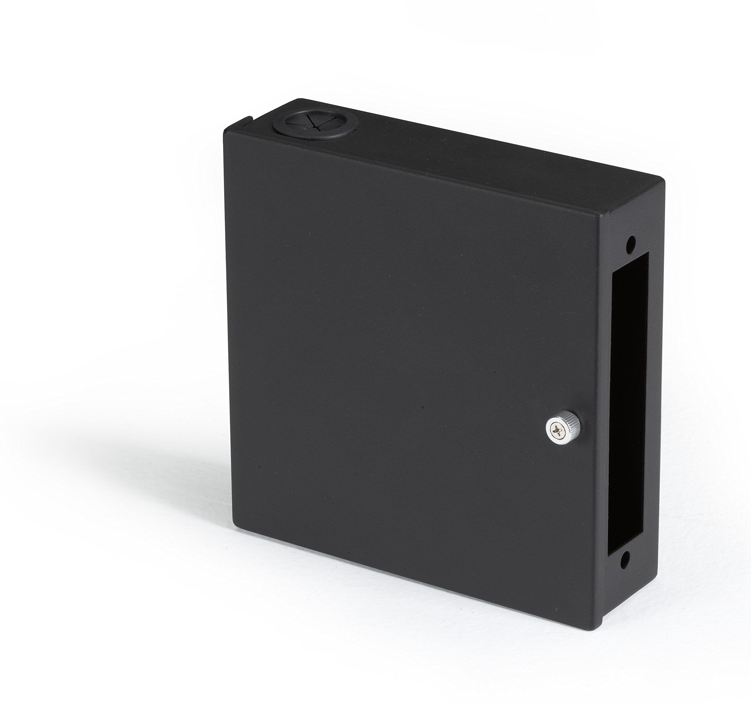 Black Box Wallmount Mini Fiber Enclosure, 1 Slot Adapter