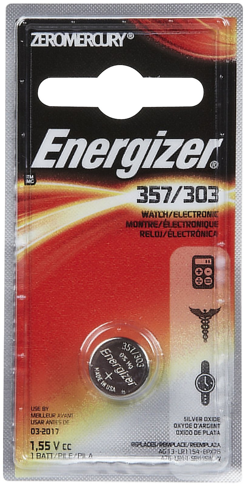 Energizer Holdings Eve357Bpz3 357Bpz 3 General Purpose Battery By Energizer
