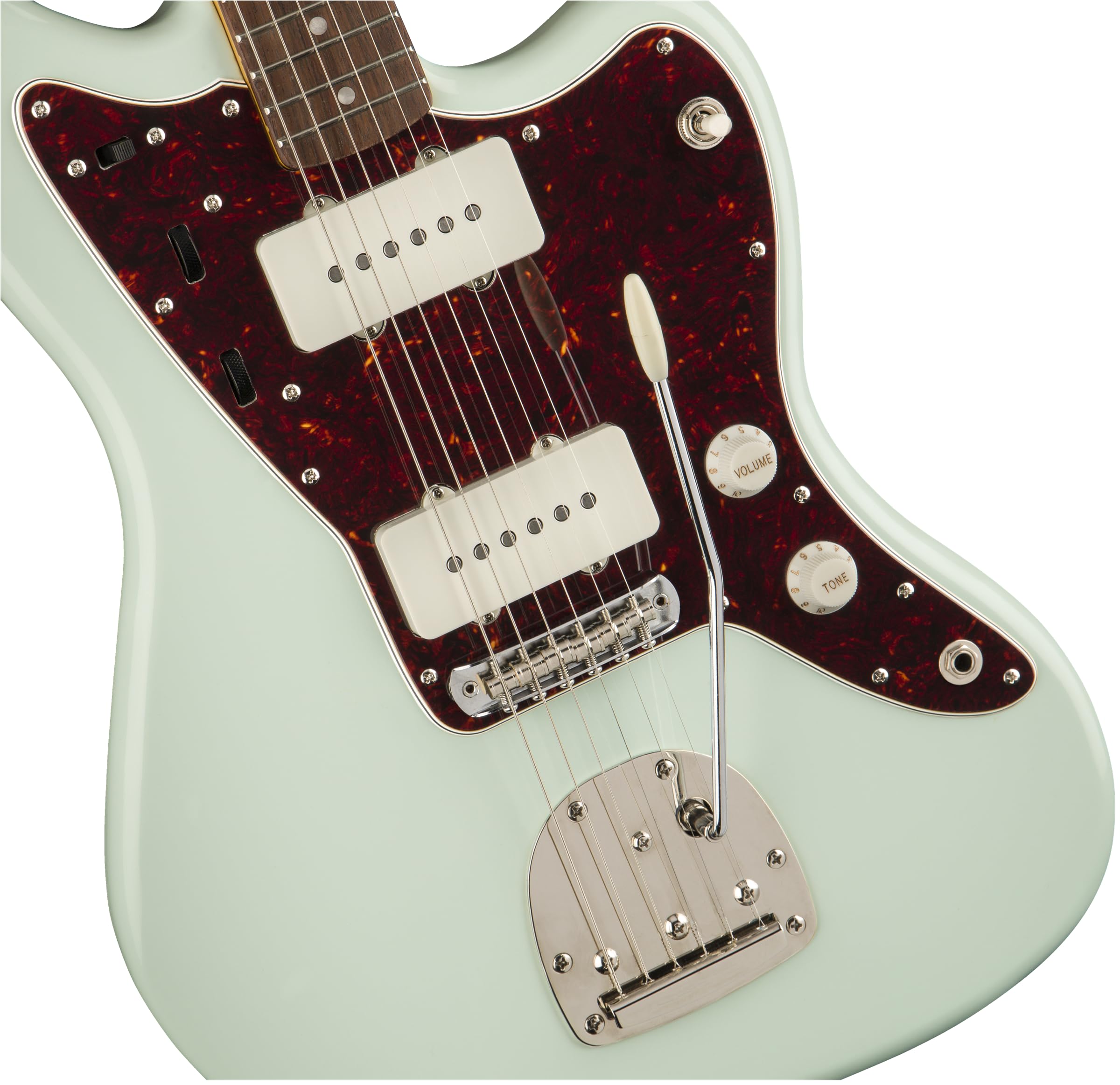 Fender Squier Classic Vibe 60S Jazzmaster Electric Guitar, Sonic Blue, Laurel Fingerboard
